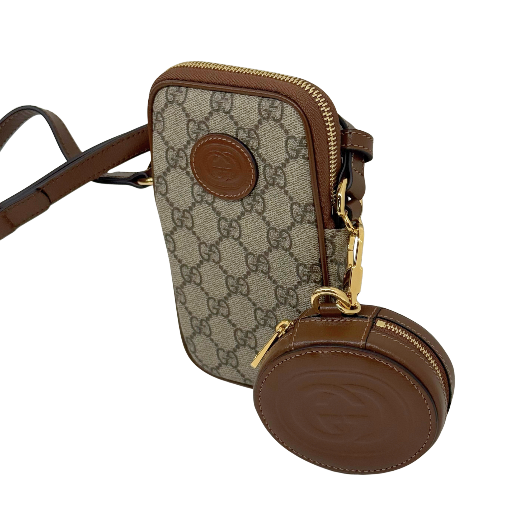 Gucci Interlocking G Mini Bag in GG Supreme Canvas (brand new)