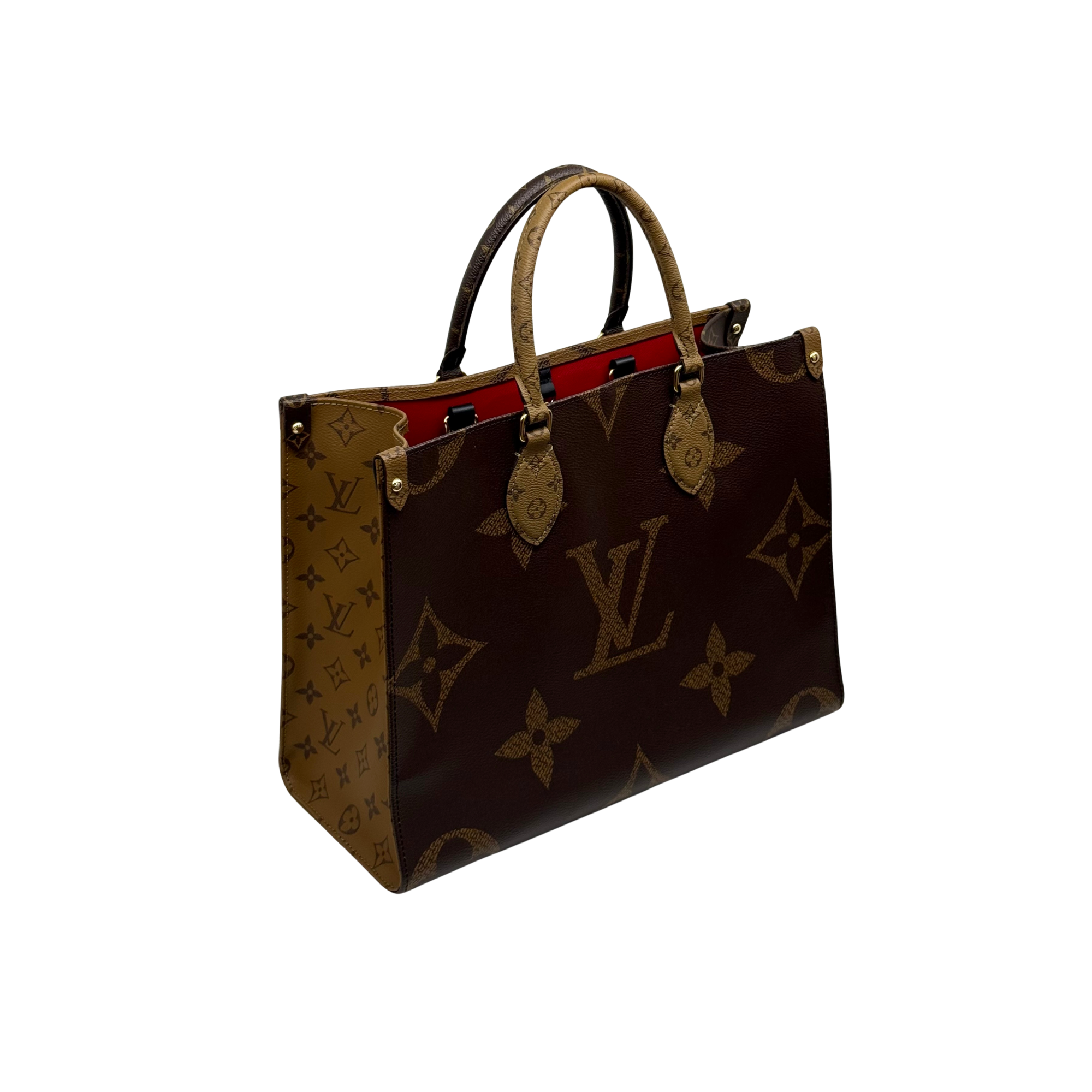 Louis Vuitton Monogram Reverse Giant OnTheGo MM bag (pre-owned)