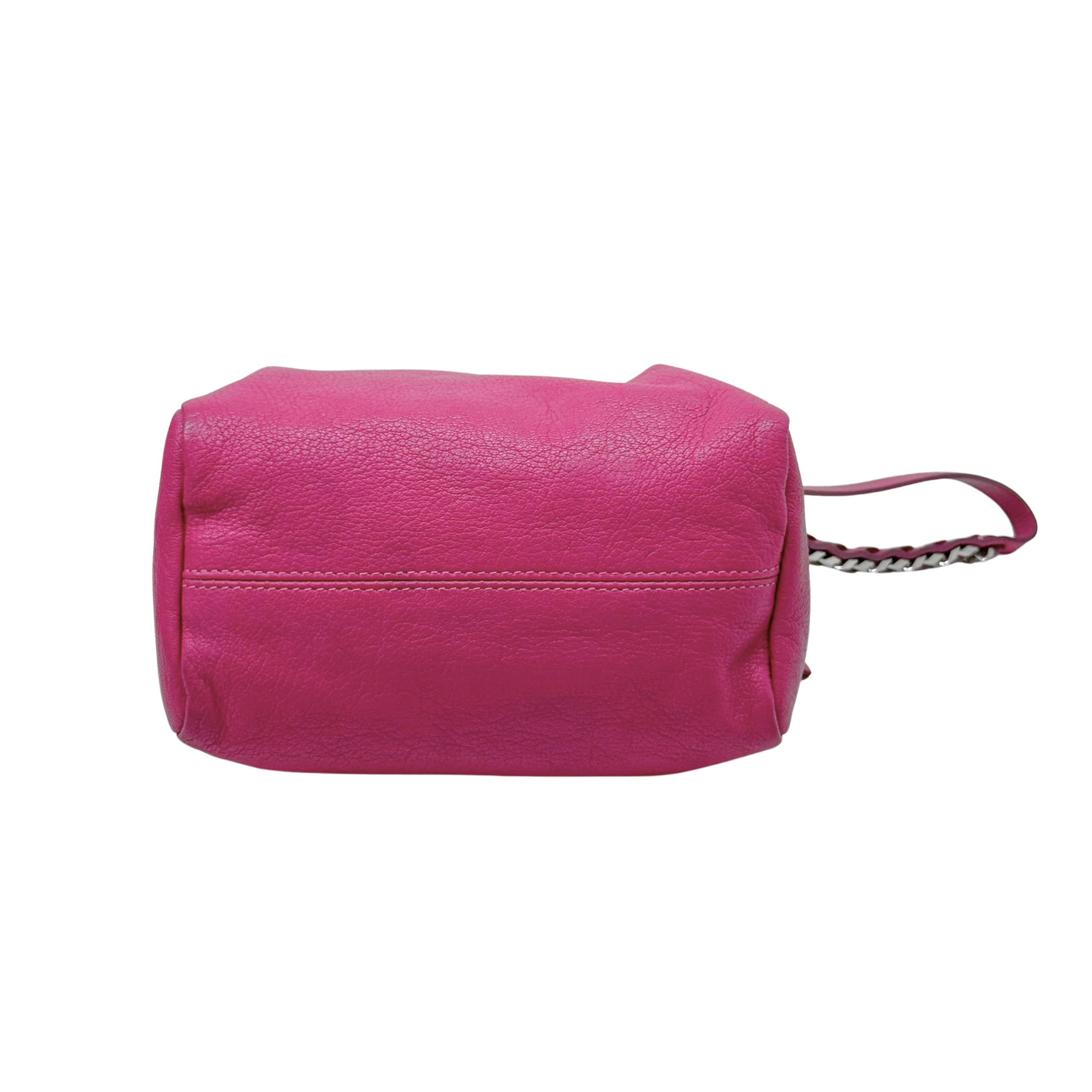 Givenchy Purple Sugar Goatskin Mini Pandora Wristlet Bag (pre-owned)