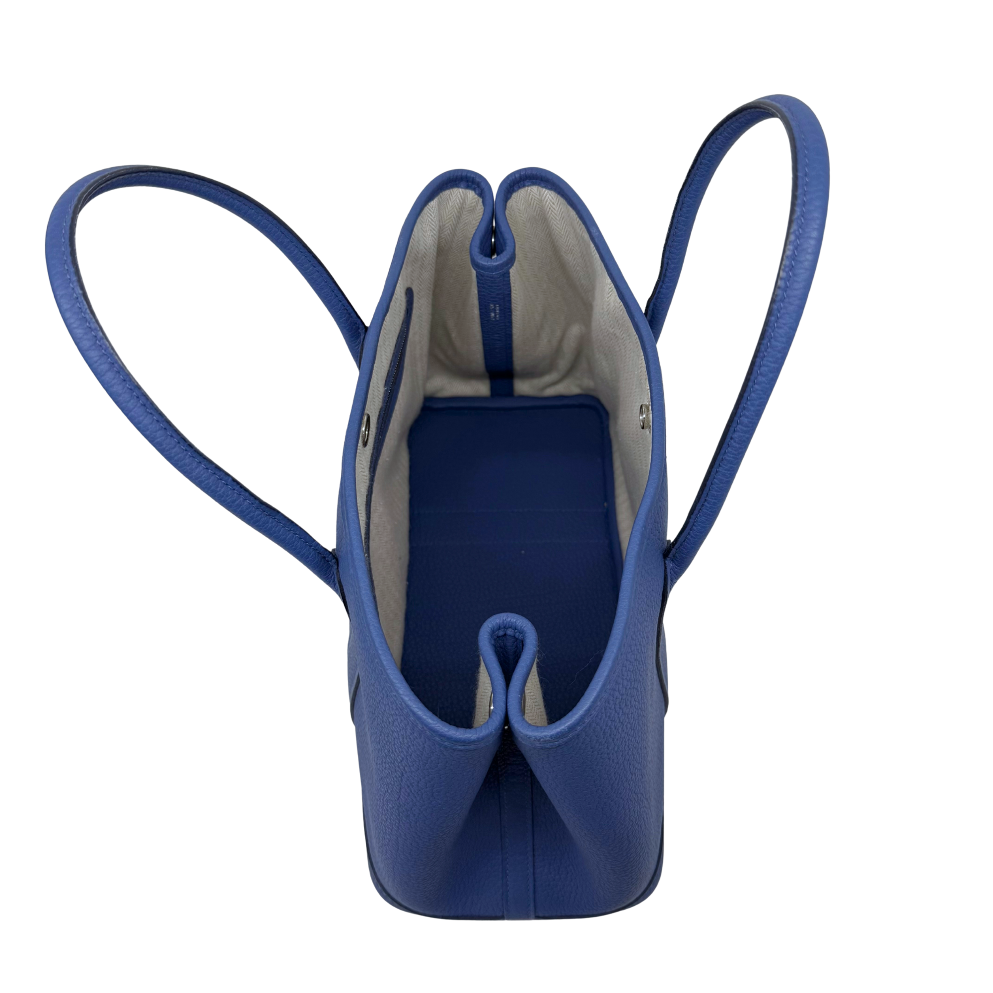 Hermes blue bag
