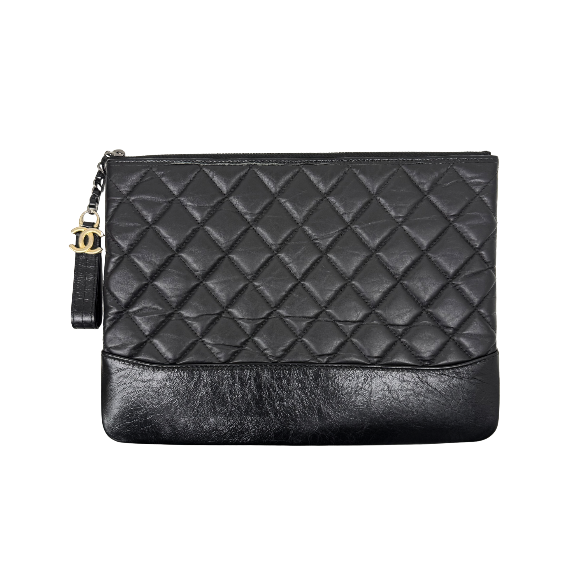 Chanel pouch black m