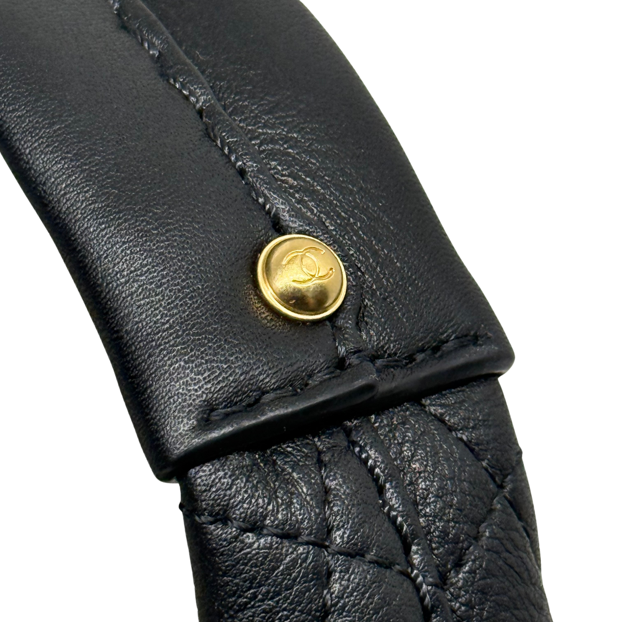 Chanel shoulder bag black