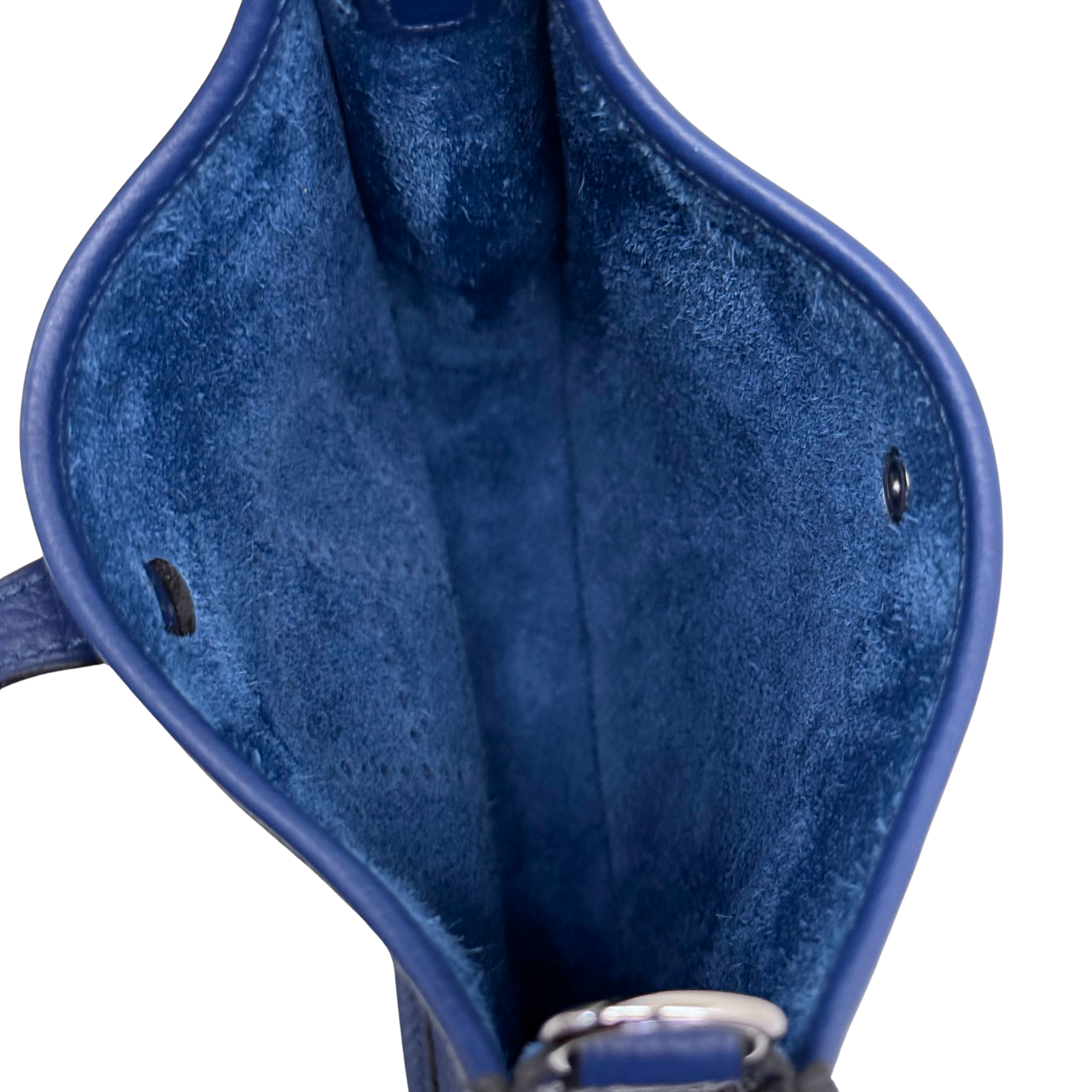 Hermes blue Evelyn