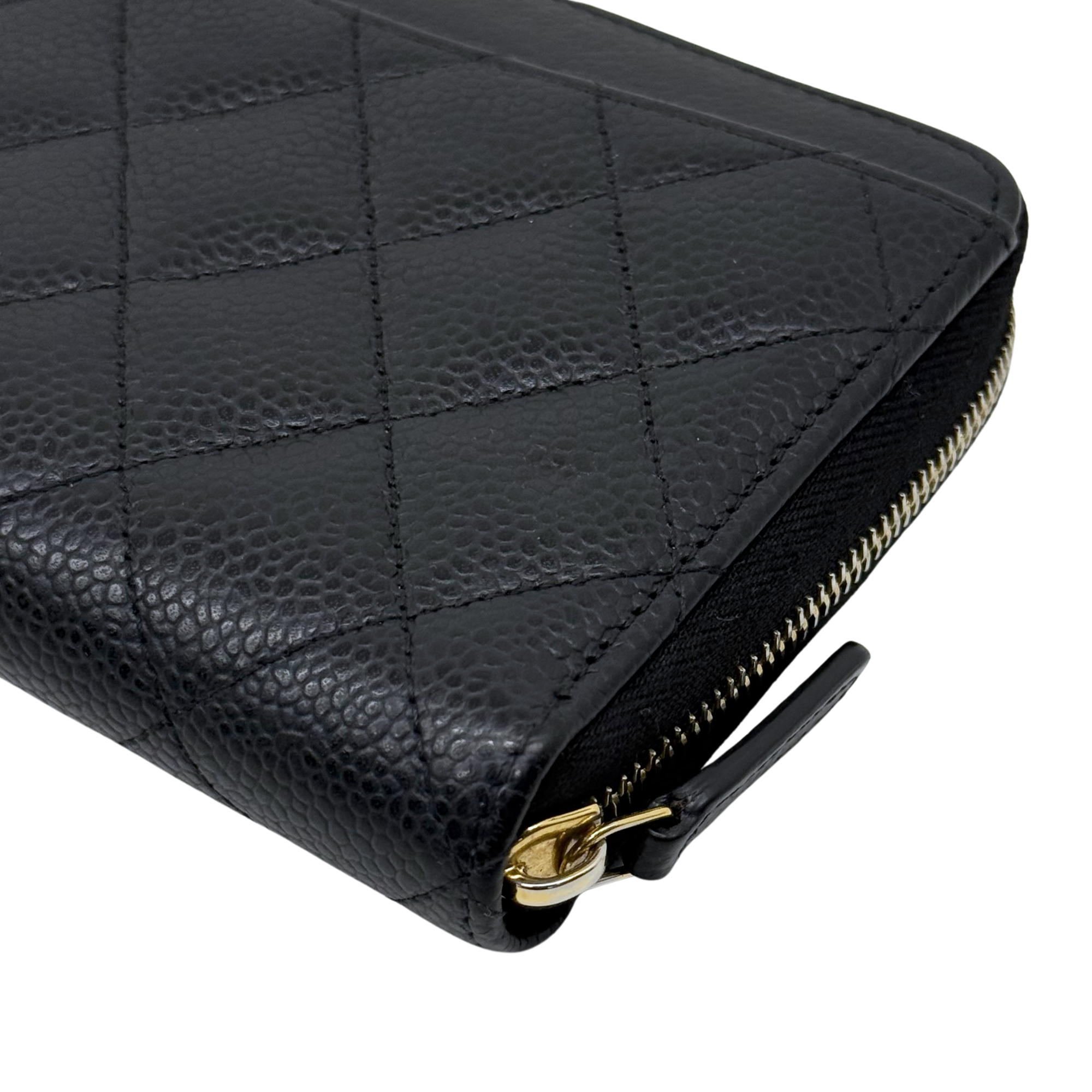 Chanel black wallet