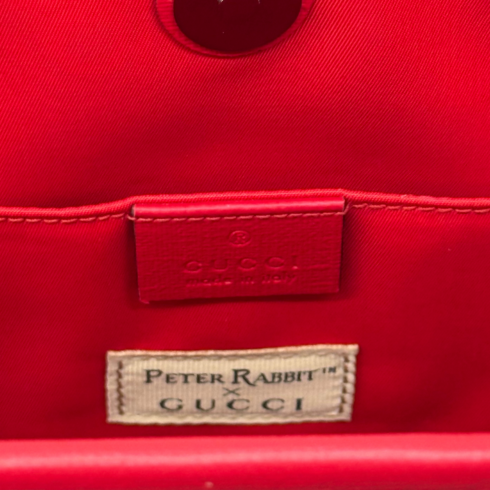 Gucci Peter Rabbit tote bag (brand new)
