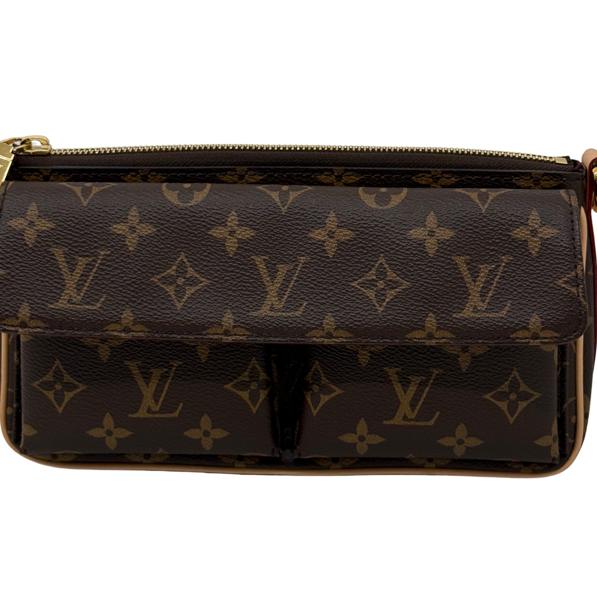 Louis Vuitton Vivacité handbag in Monogram canvas (pre-owned)