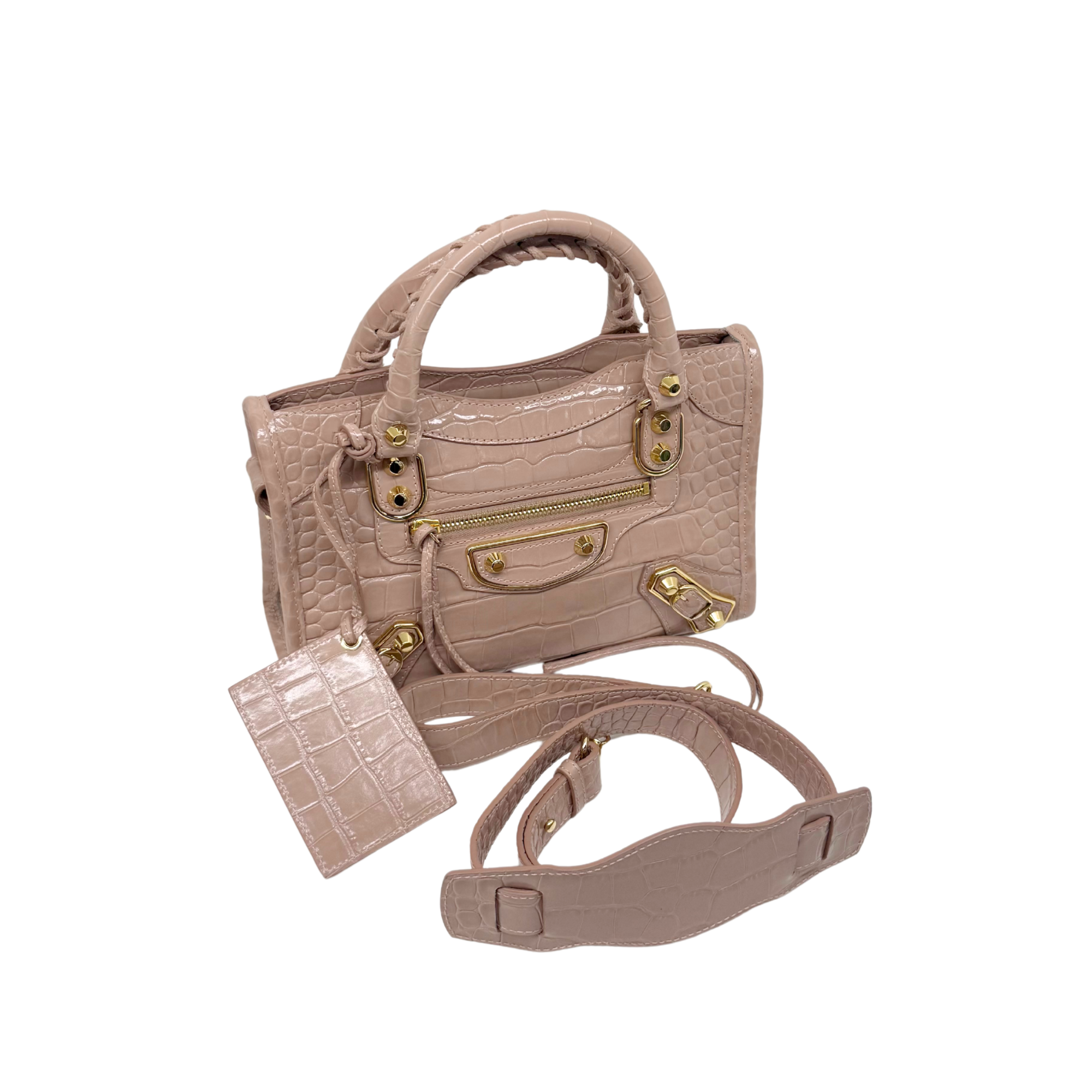 Balenciaga beige bag