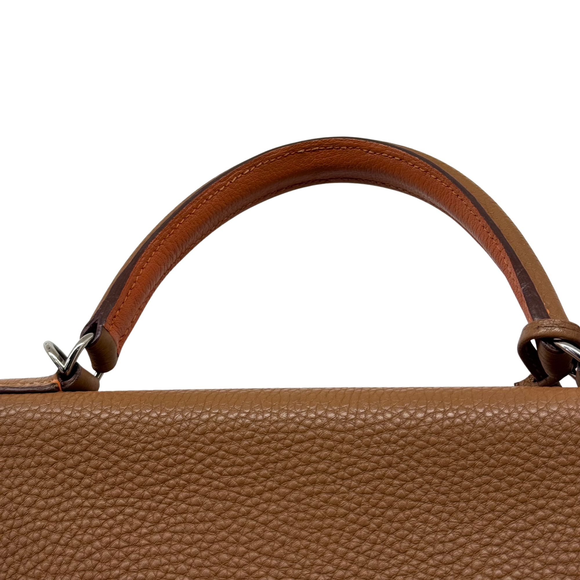 2010 Hermes Kelly brown