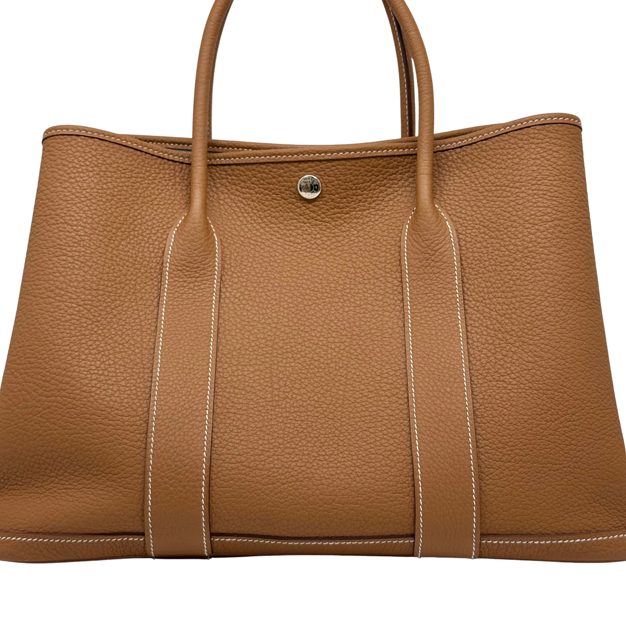Hermès 2019 Gold Negonda Garden Party 36 Bag (pre-owned)