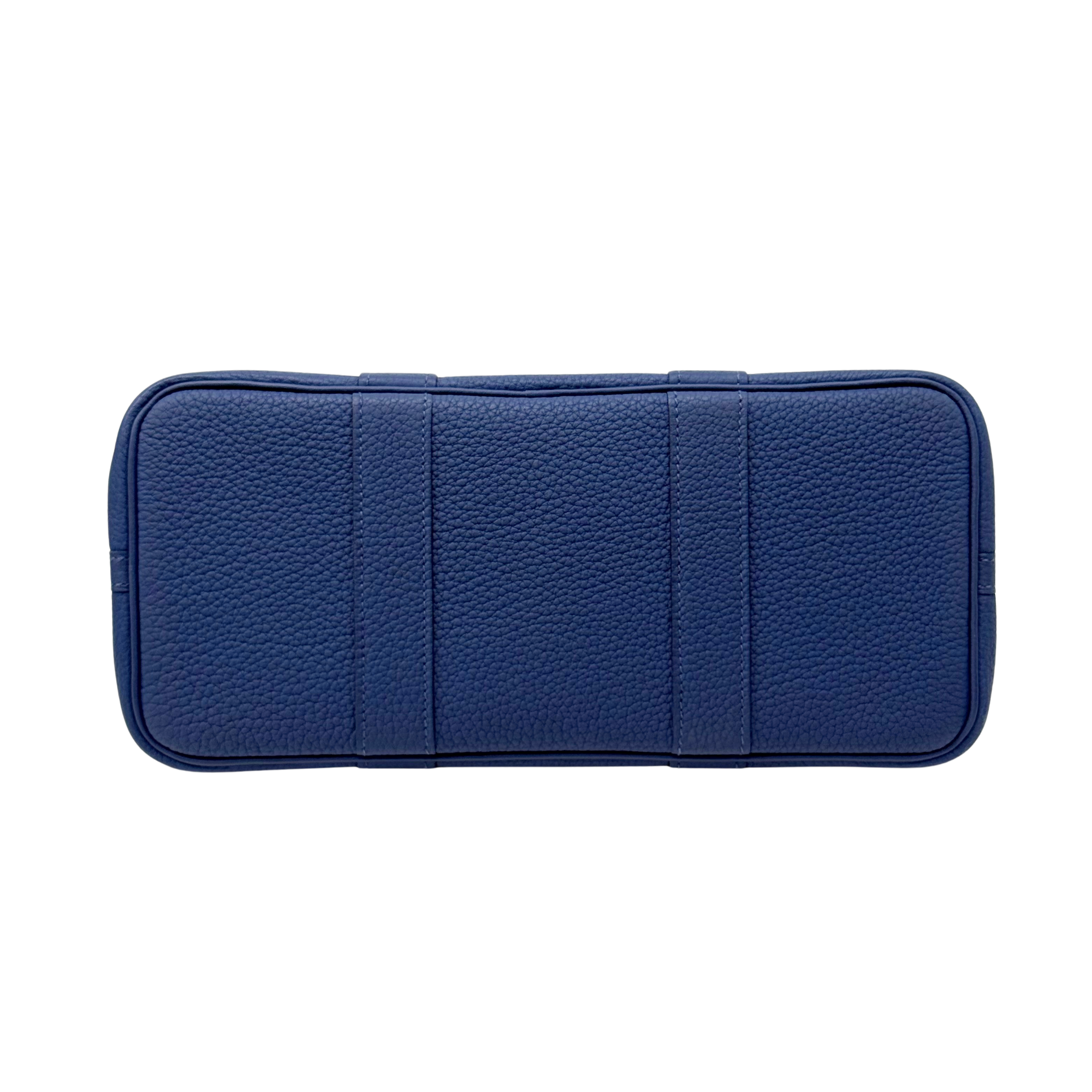 Hermes blue bag