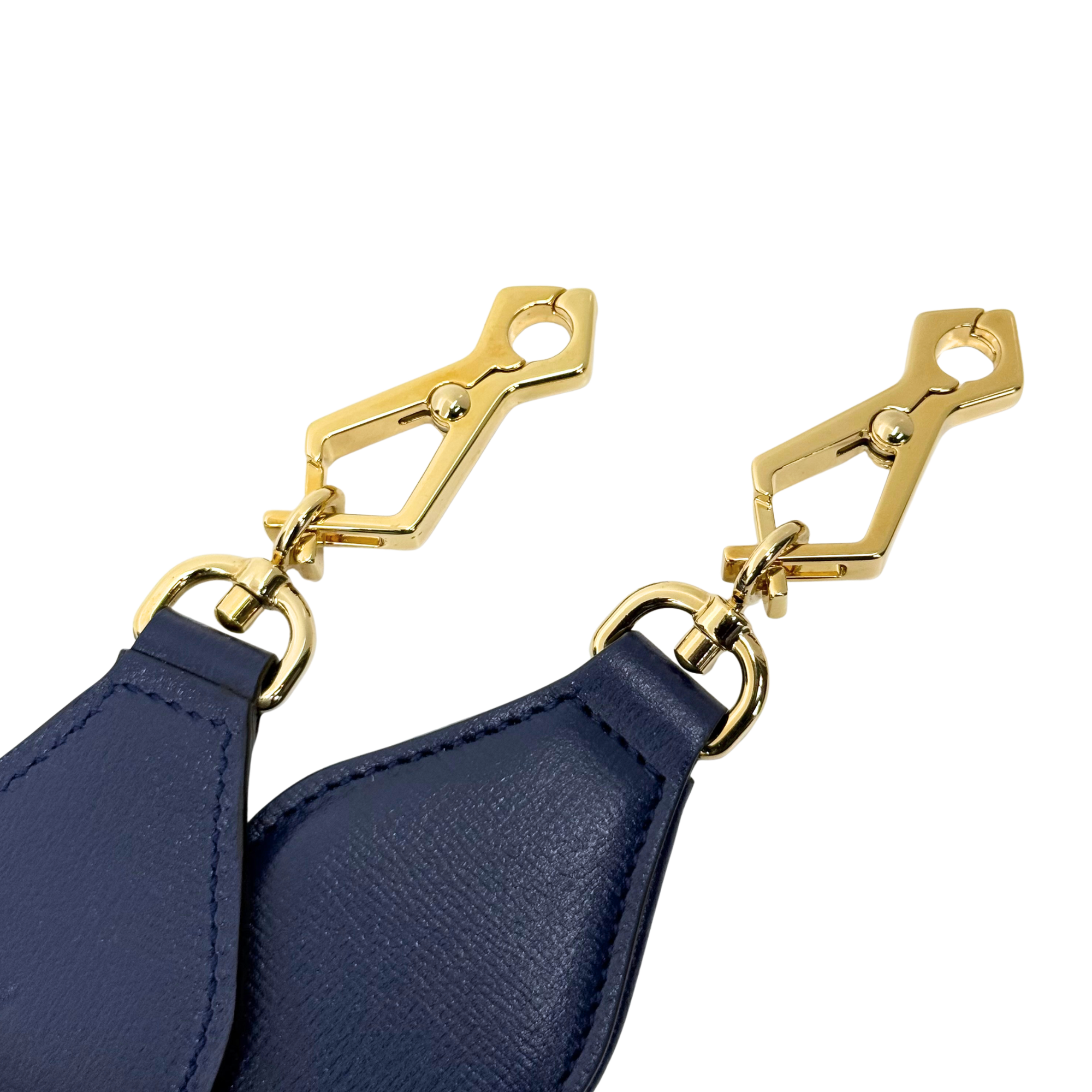 Gucci navy blue Horsebit 1955 shoulder bag (brand new)