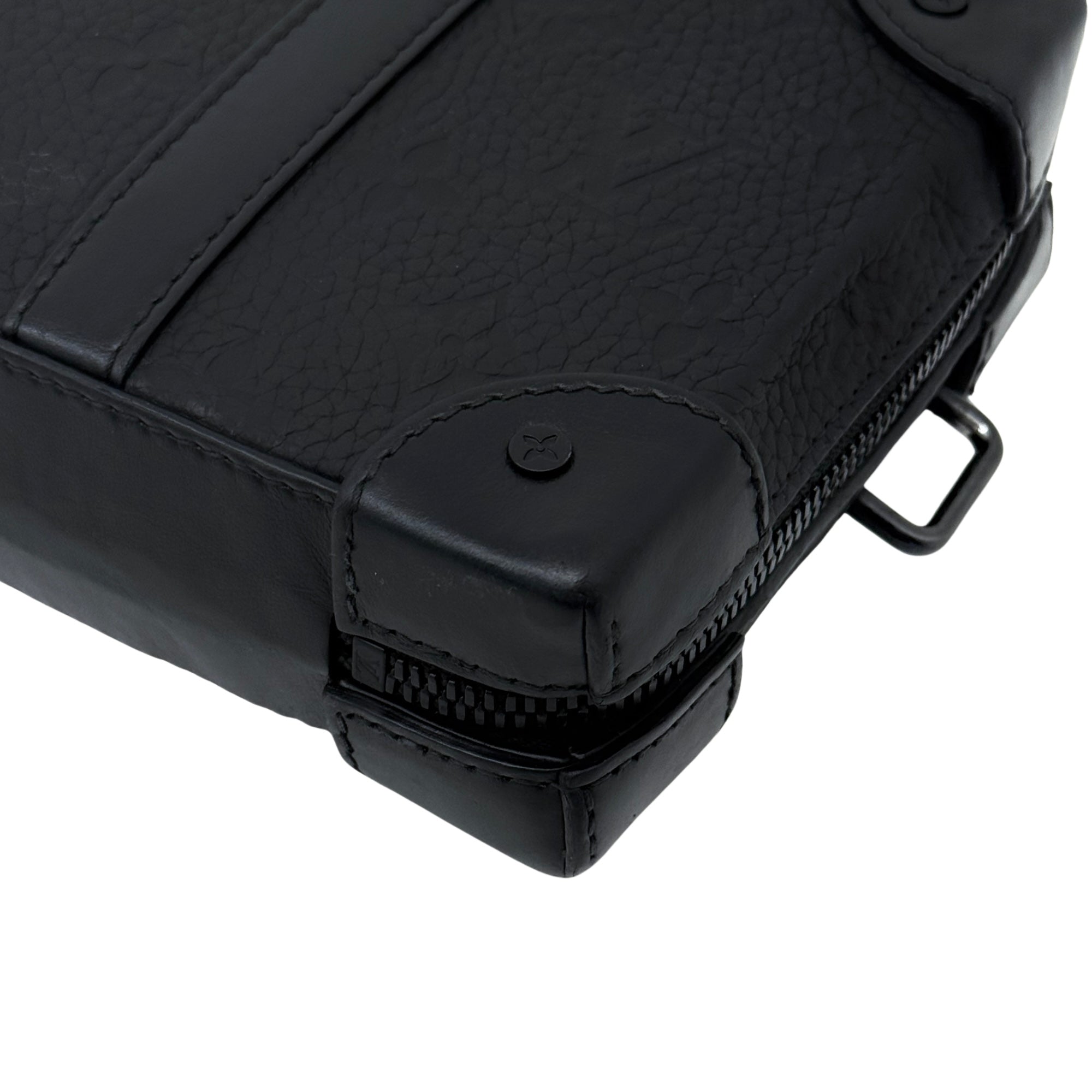 Louis Vuitton Soft Trunk Wallet Monogram Taurillon Leather crossbody bag (pre-owned)
