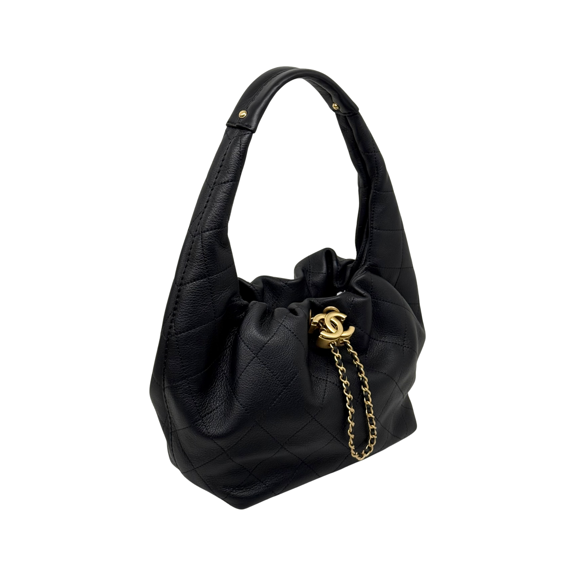 Chanel shoulder bag black