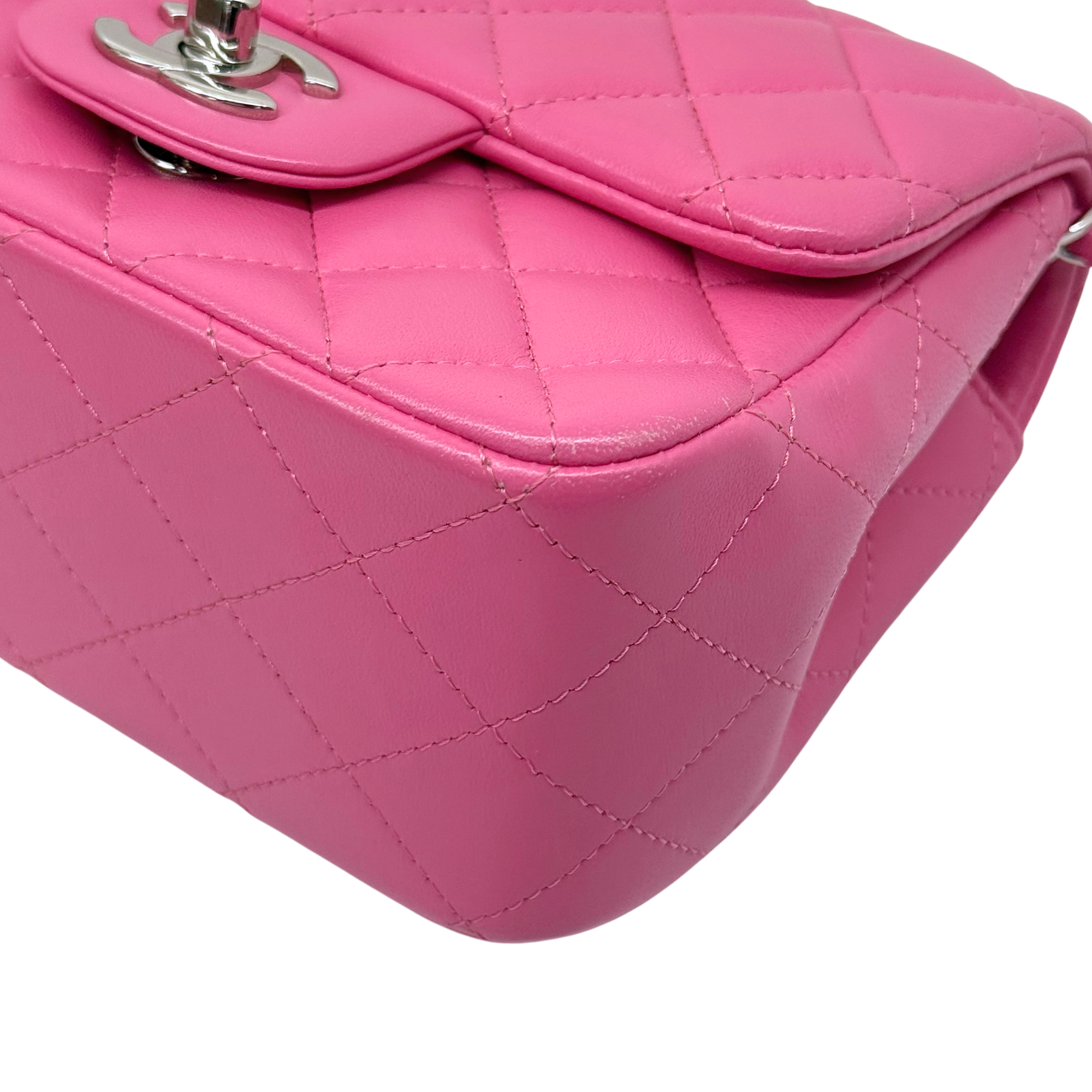 Chanel small pink bag