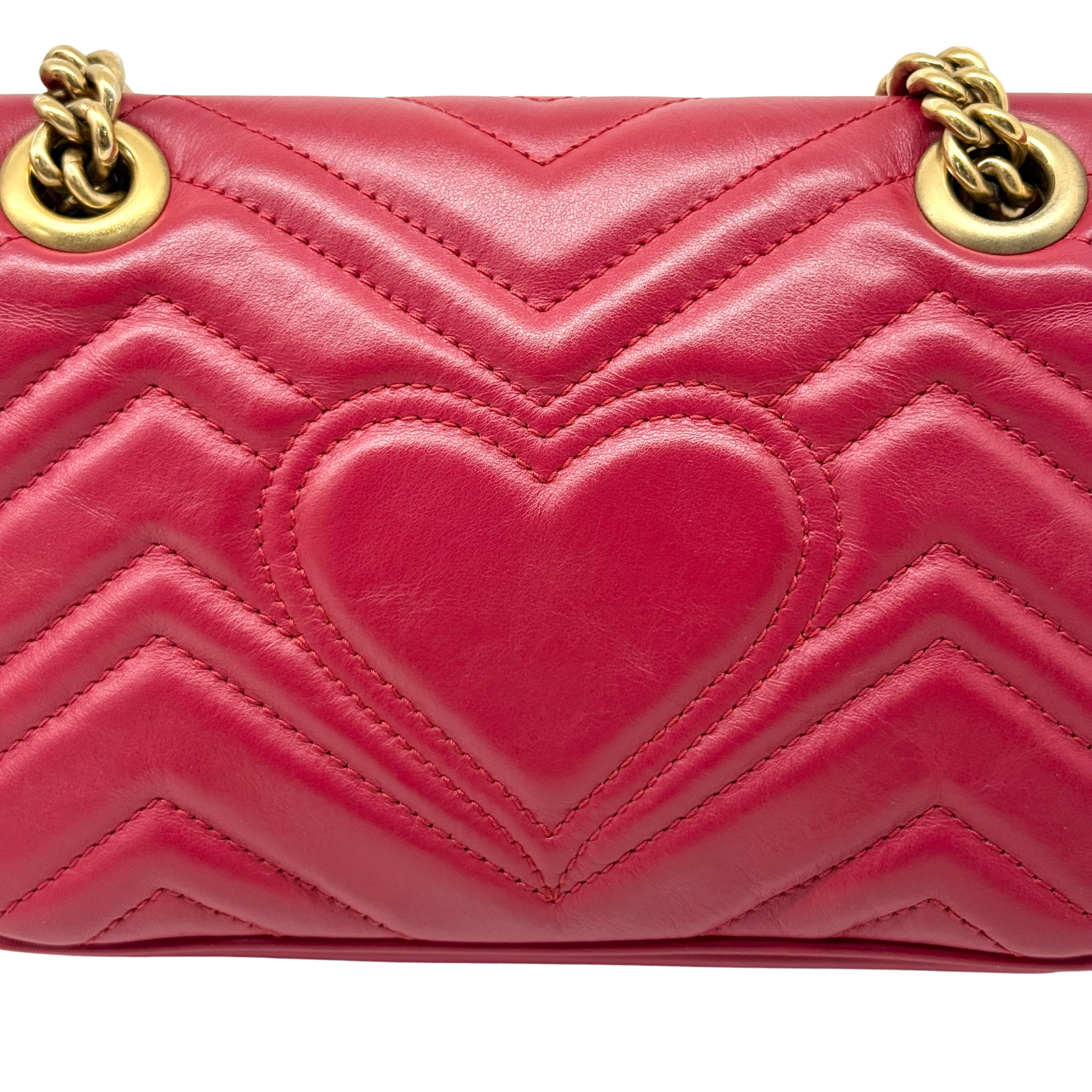 Gucci red Marmont