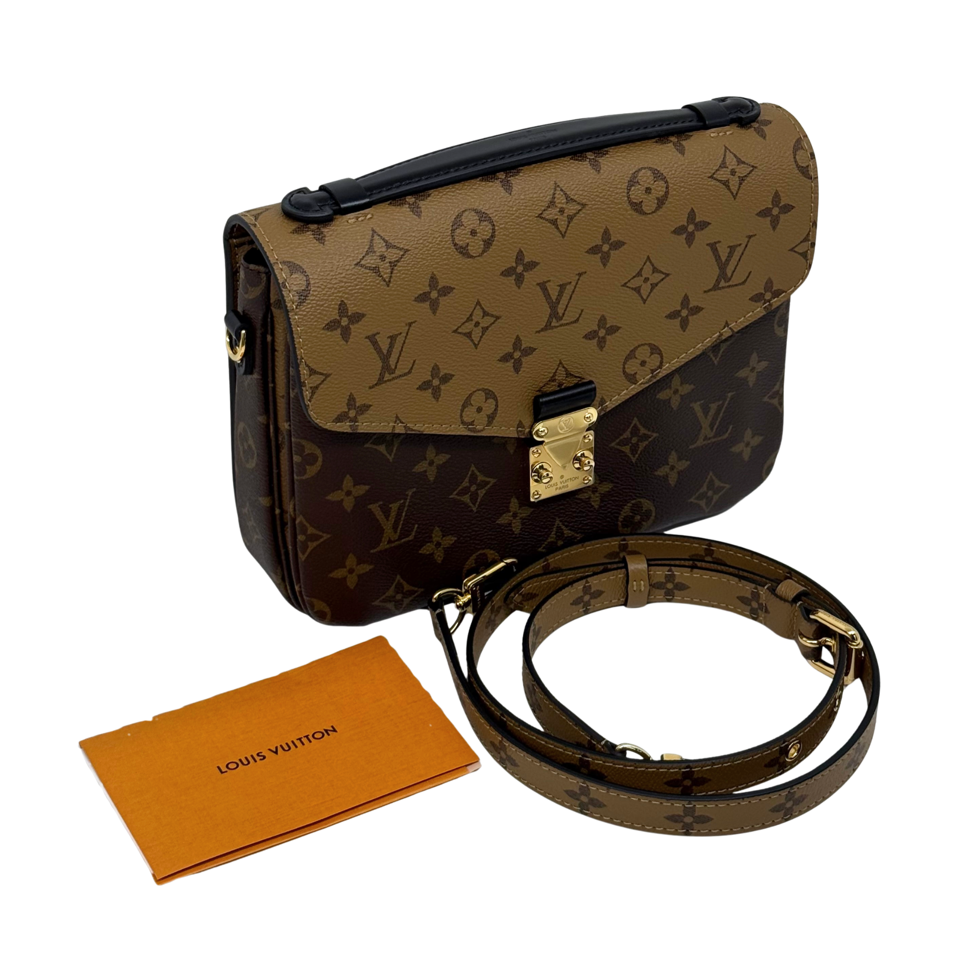 Louis Vuitton Pochette Metis Reverse Monogram Canvas crossbody bag (Brand new)
