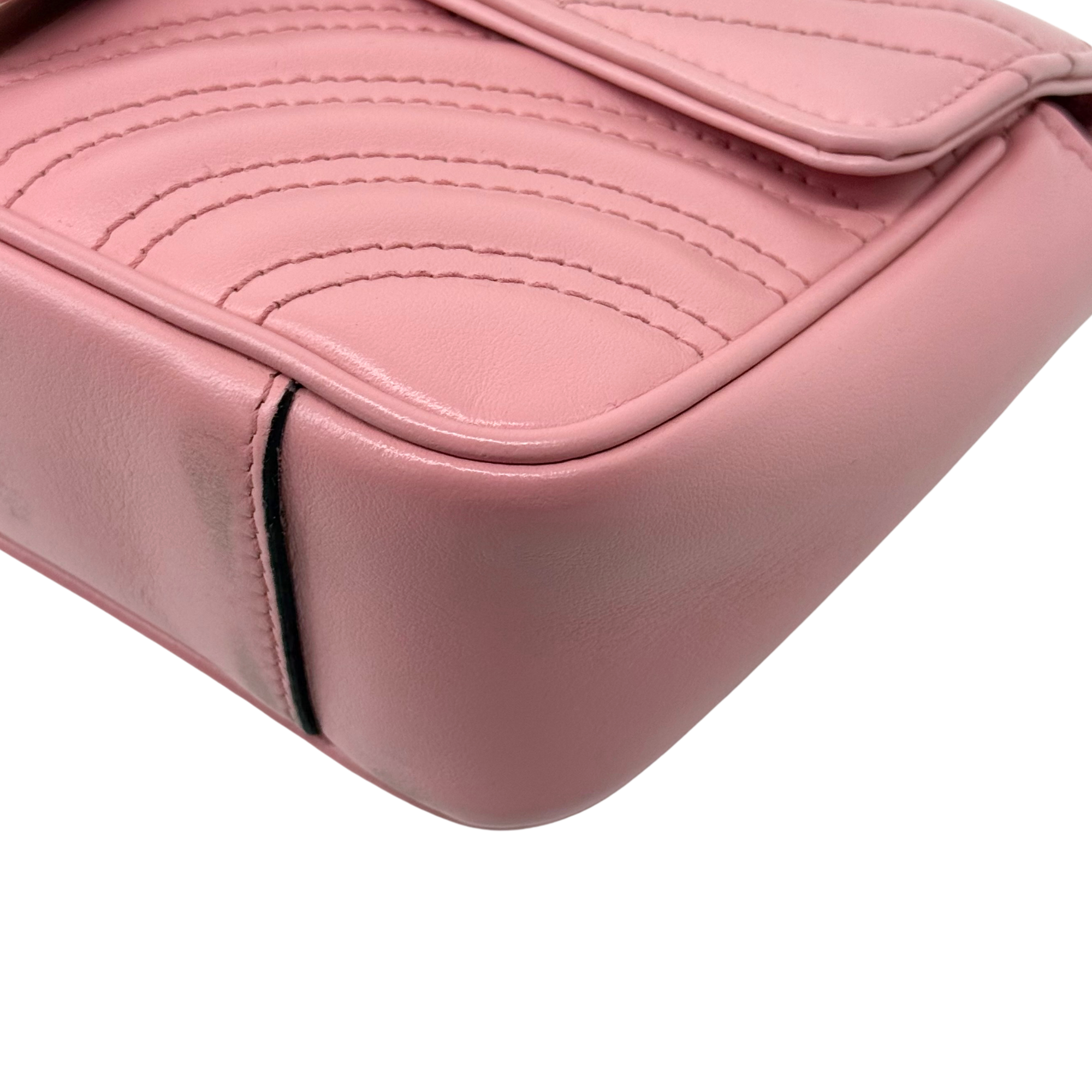 Gucci pink Marmont