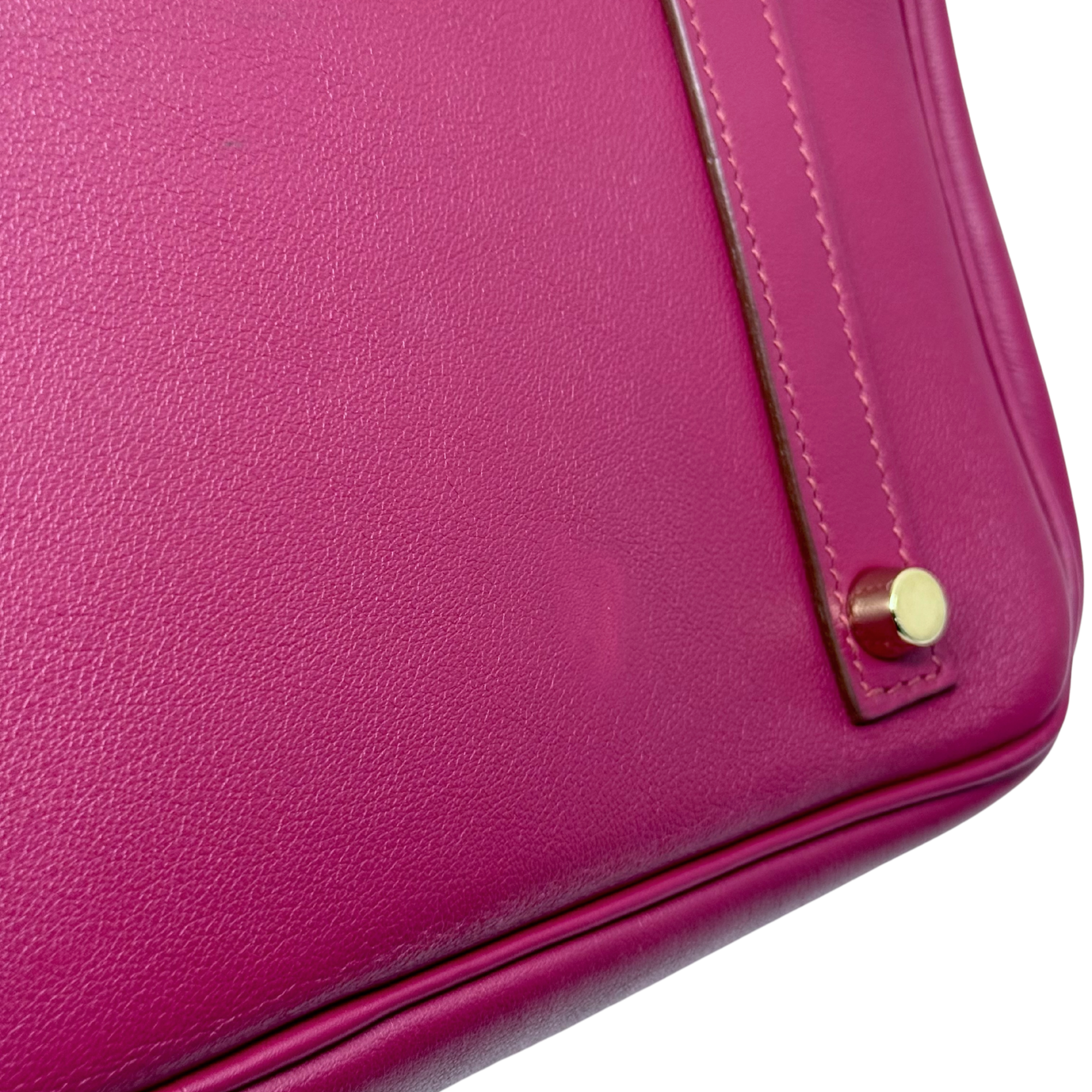 Hermes magenta birkin
