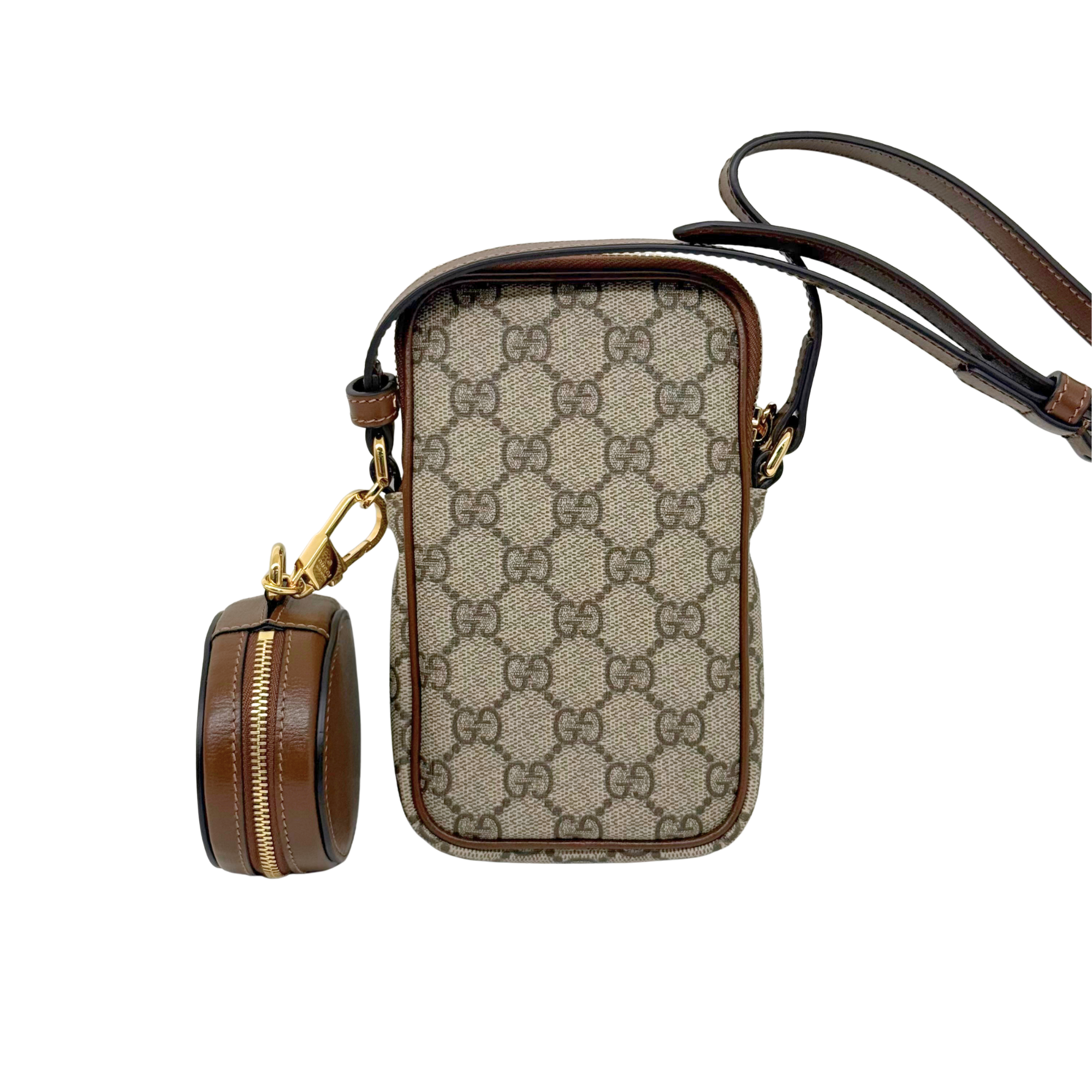 Gucci Interlocking G Mini Bag in GG Supreme Canvas (brand new)