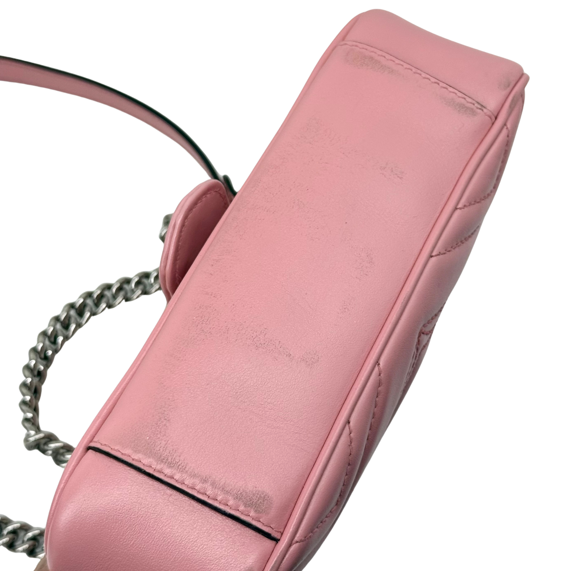 Gucci pink Marmont