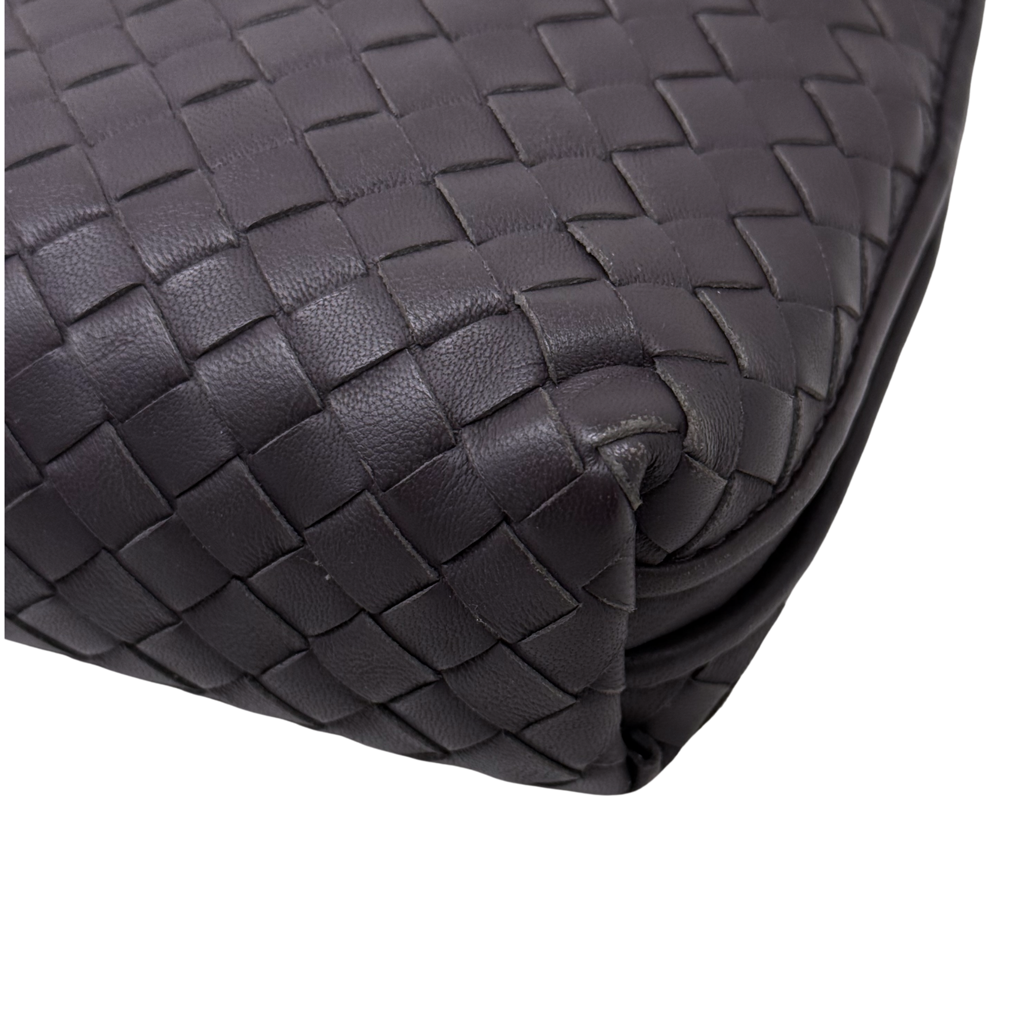Bottega Veneta Nodini Intrecciato Nappa Cross-Body Bag (pre-owned)