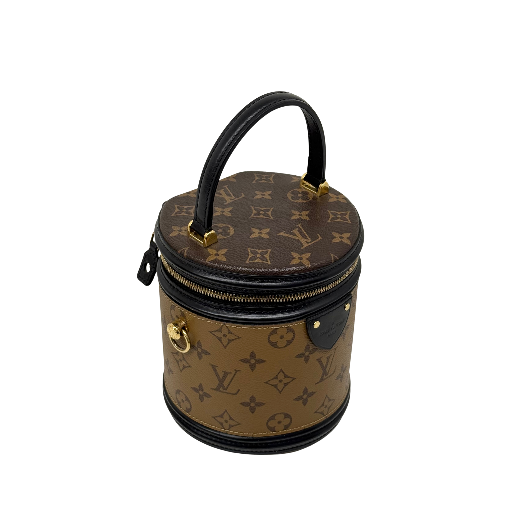Louis Vuitton Cannes Monogram Reverse canvas bucket bag (pre-owned)