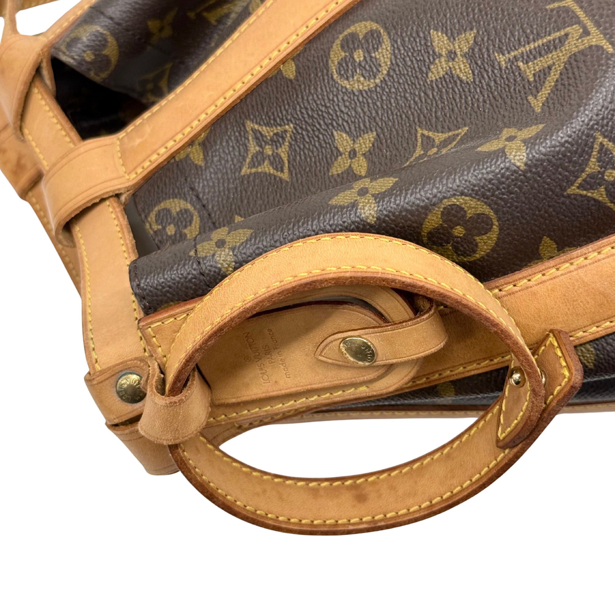 Louis Vuitton Limited Edition Monogram Canvas Romeo Gigli Bag (pre-owned)