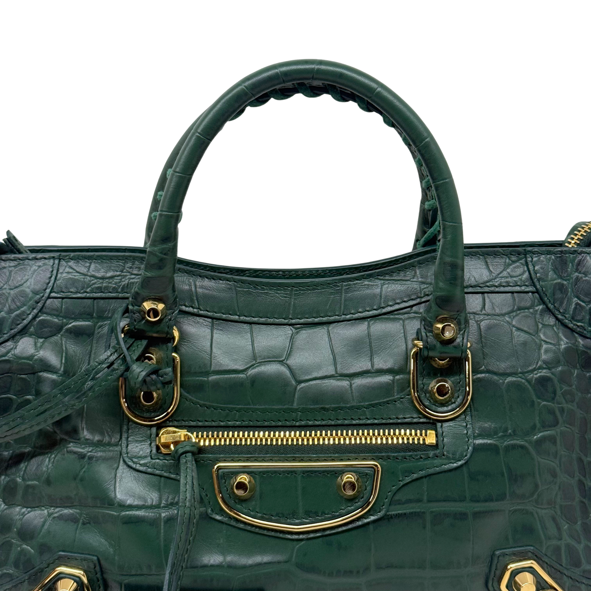 Balenciaga green