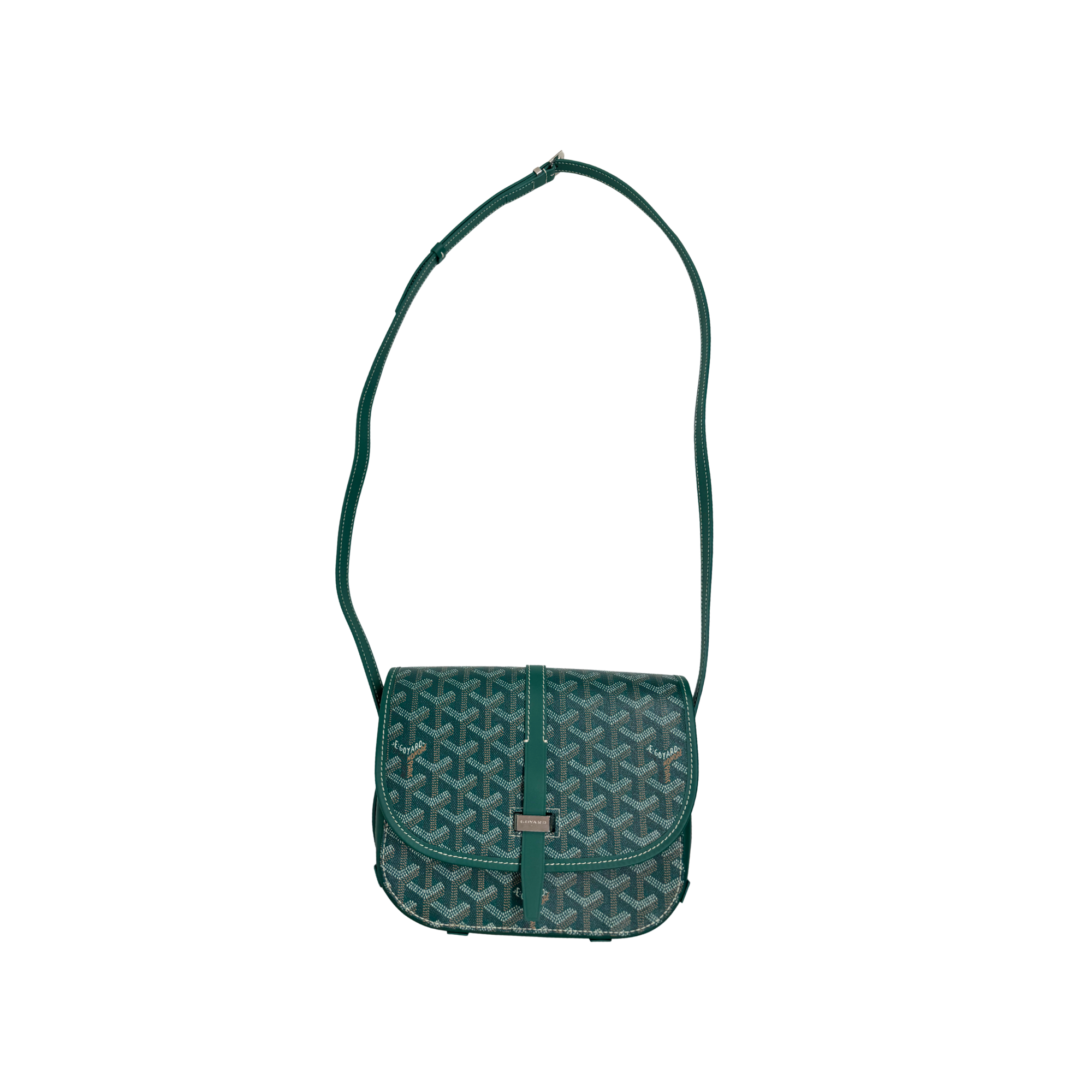 Goyard Goyardine Belvedere PM crossbody bag (pre-owned)