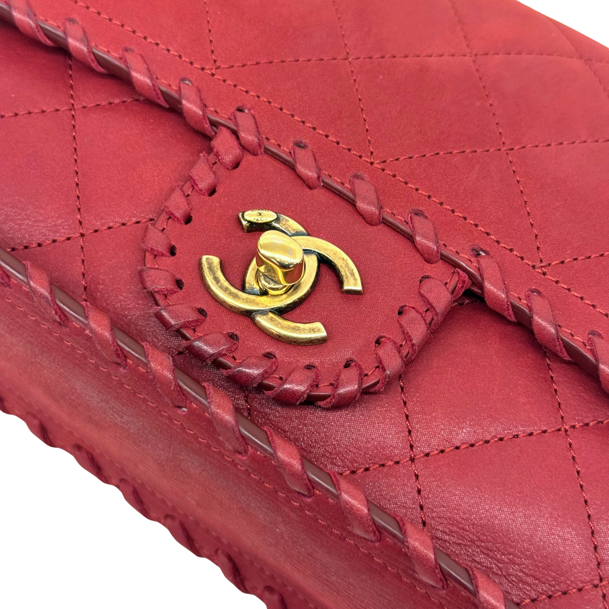Red Chanel Bag