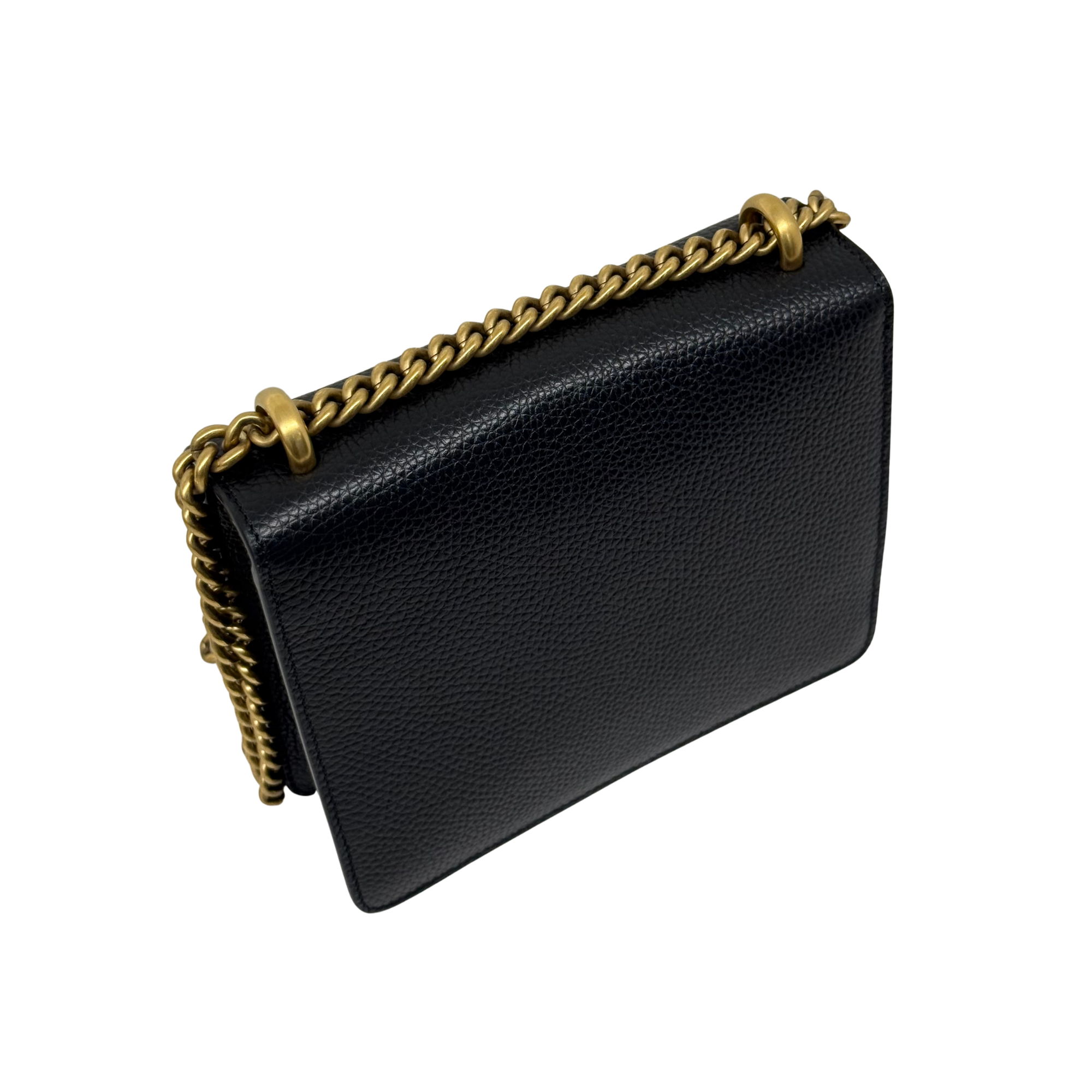 Gucci GG Marmont Chain Leather Small shoulder bag (pre-owned)