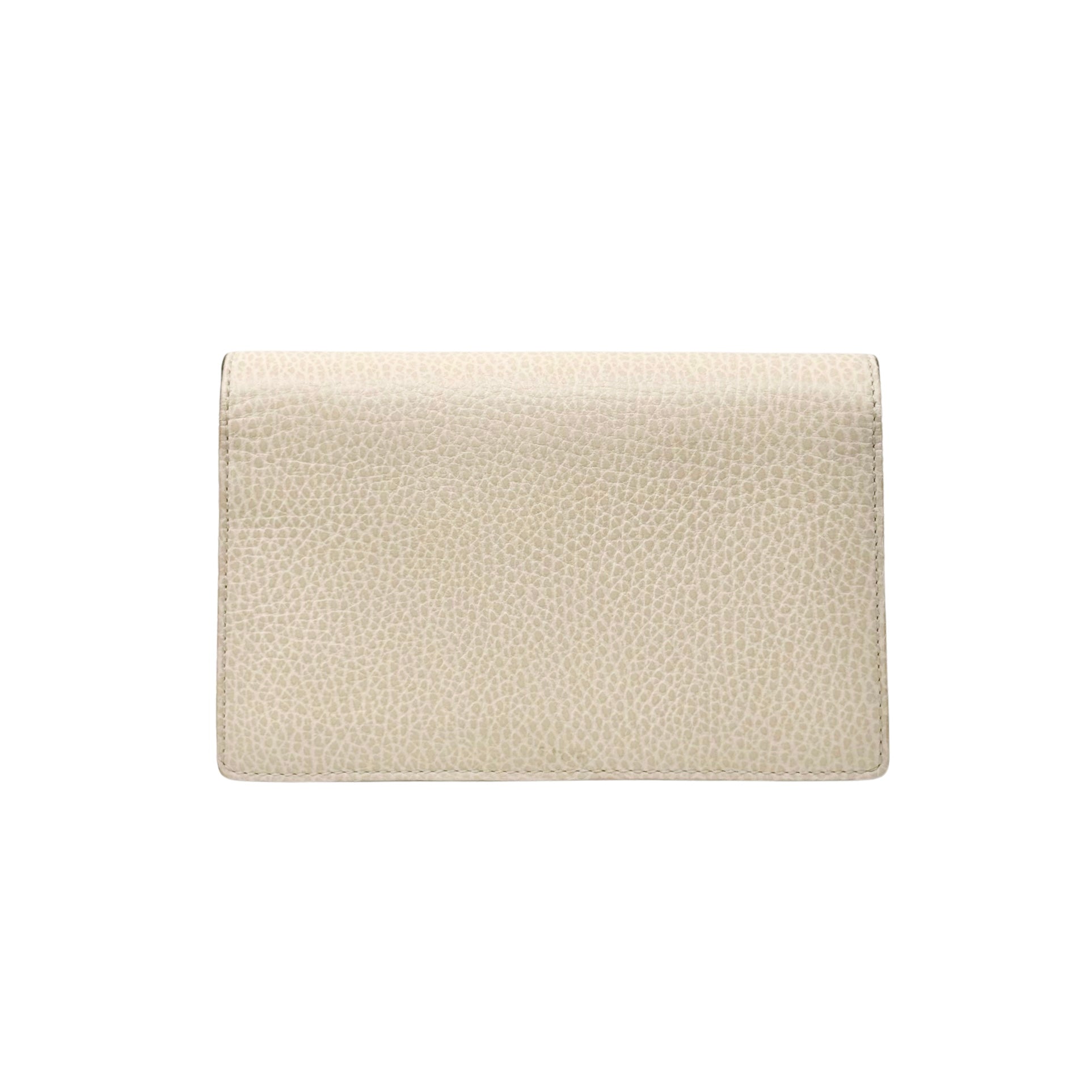 Gucci White Crystal Dionysus Super Mini Bag (pre-owned)