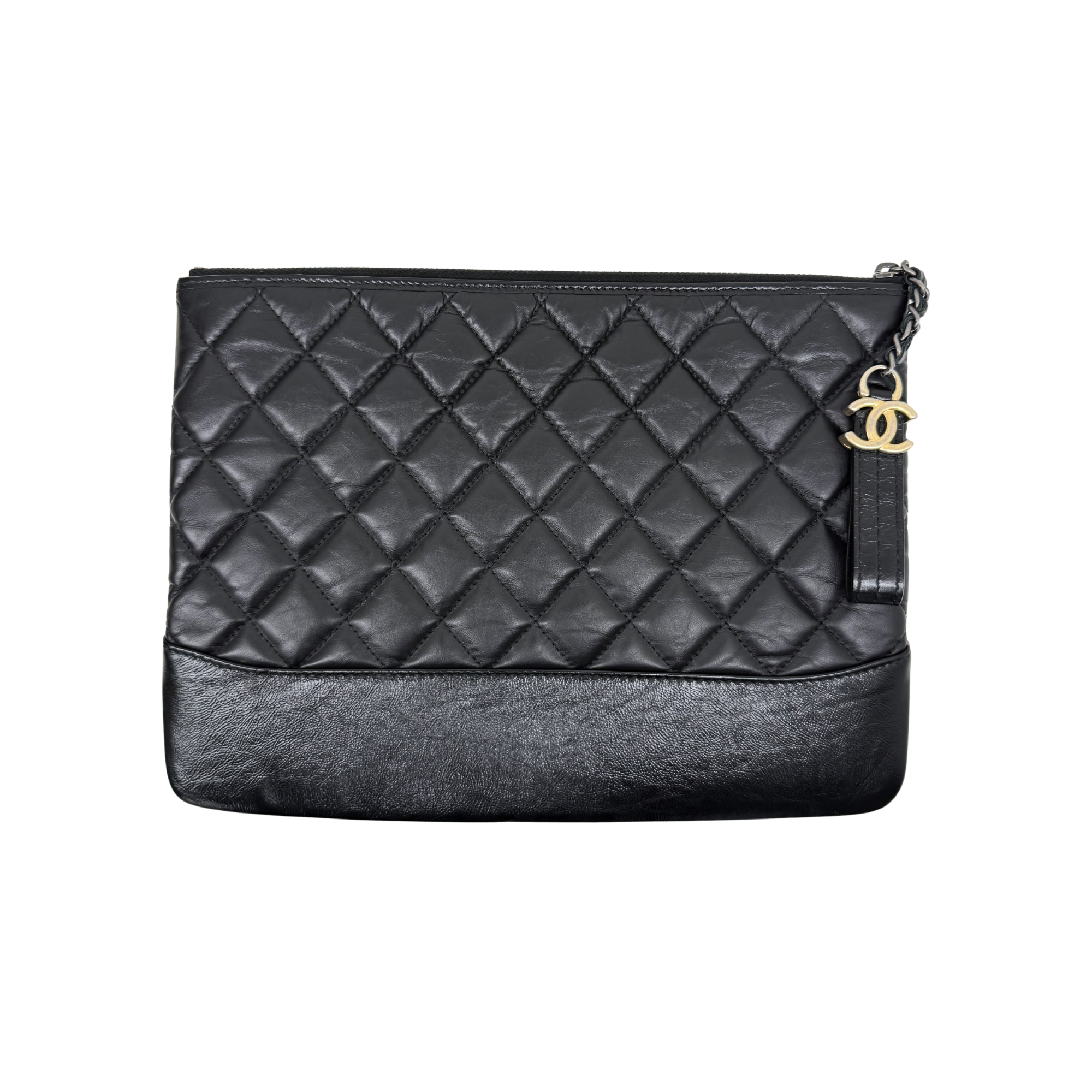 Chanel pouch black m