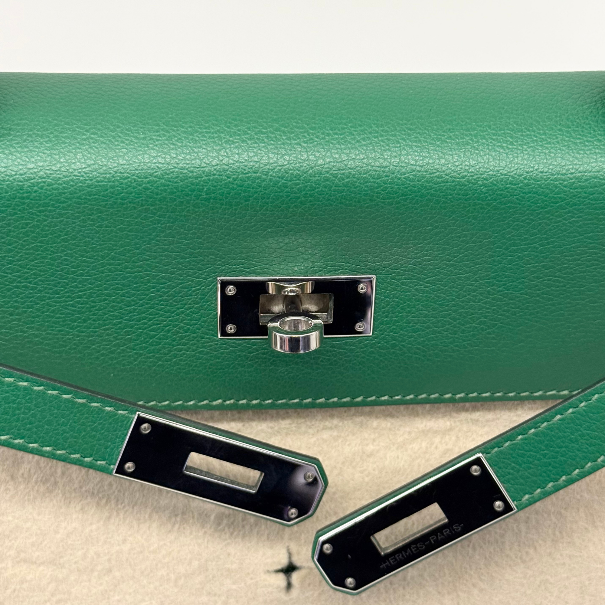 2019 Hermes kelly green