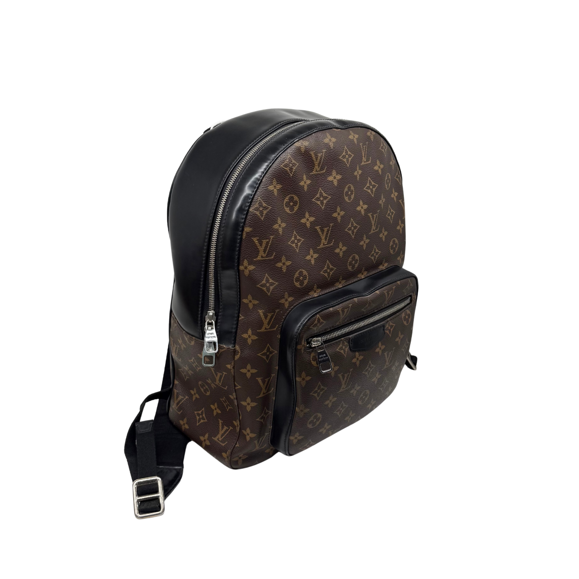 Louis Vuitton Josh Macassar Monogram Canvas backpack (pre-owned)