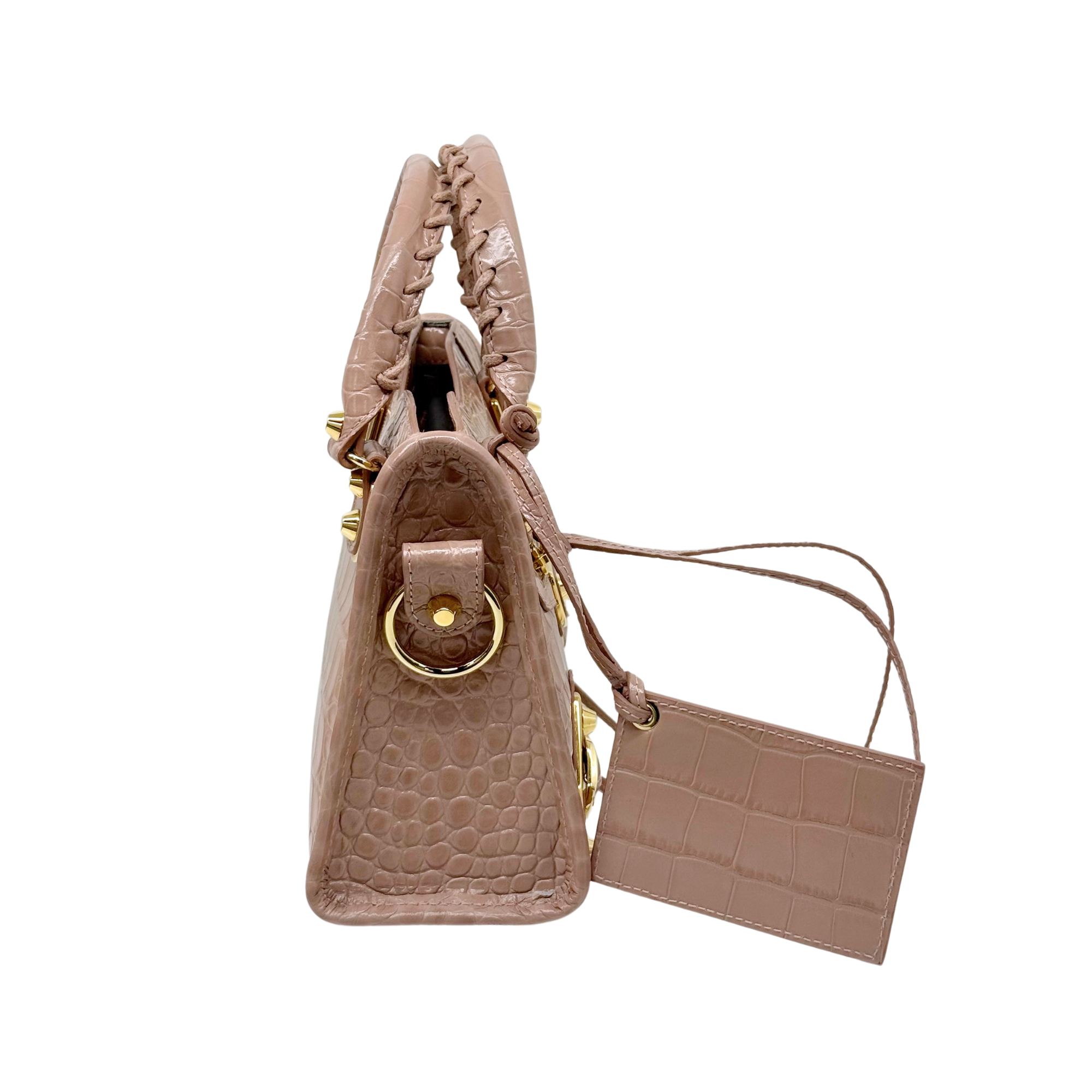 Balenciaga beige bag