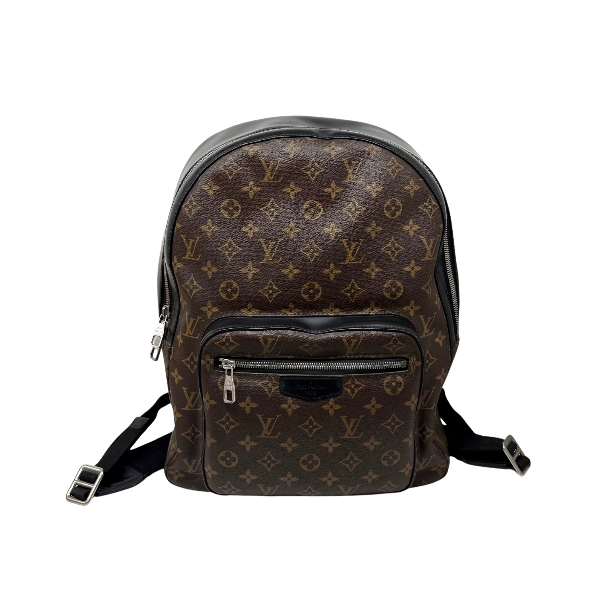 Louis Vuitton Josh Macassar Monogram Canvas backpack (pre-owned)
