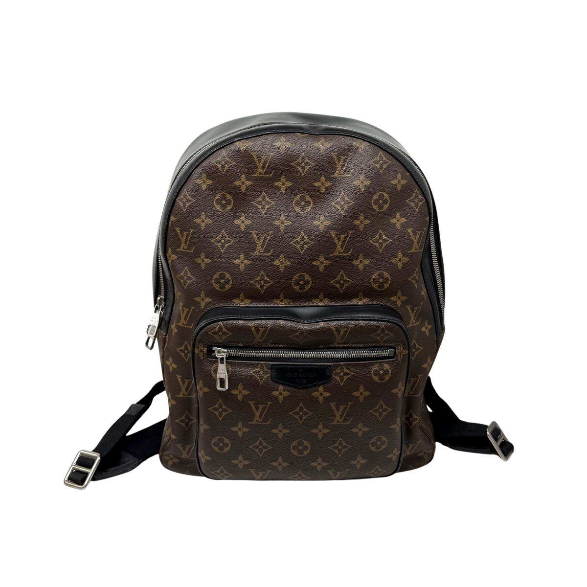 Louis Vuitton Josh Macassar Monogram Canvas backpack (pre-owned)