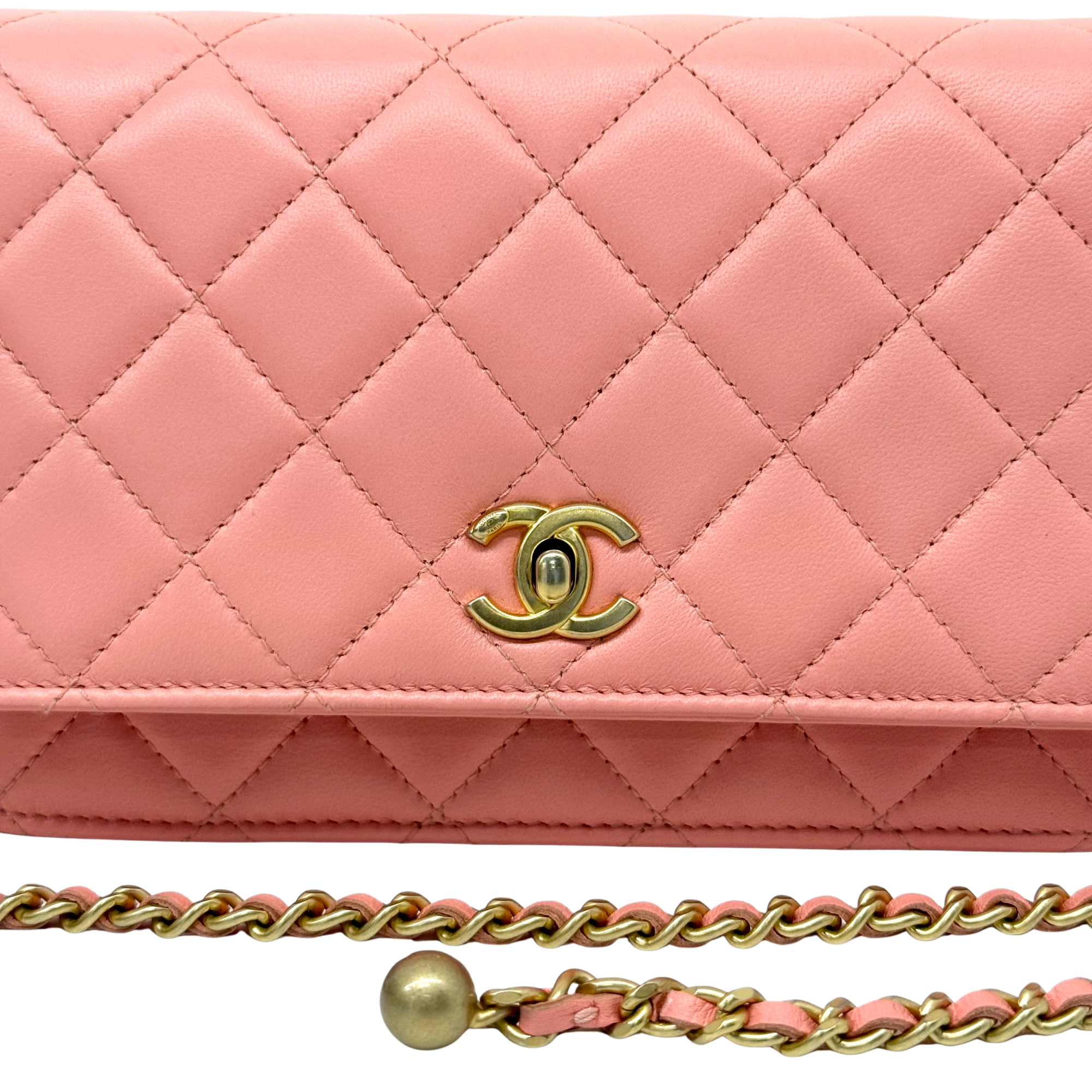 Chanel Salmon Pink small