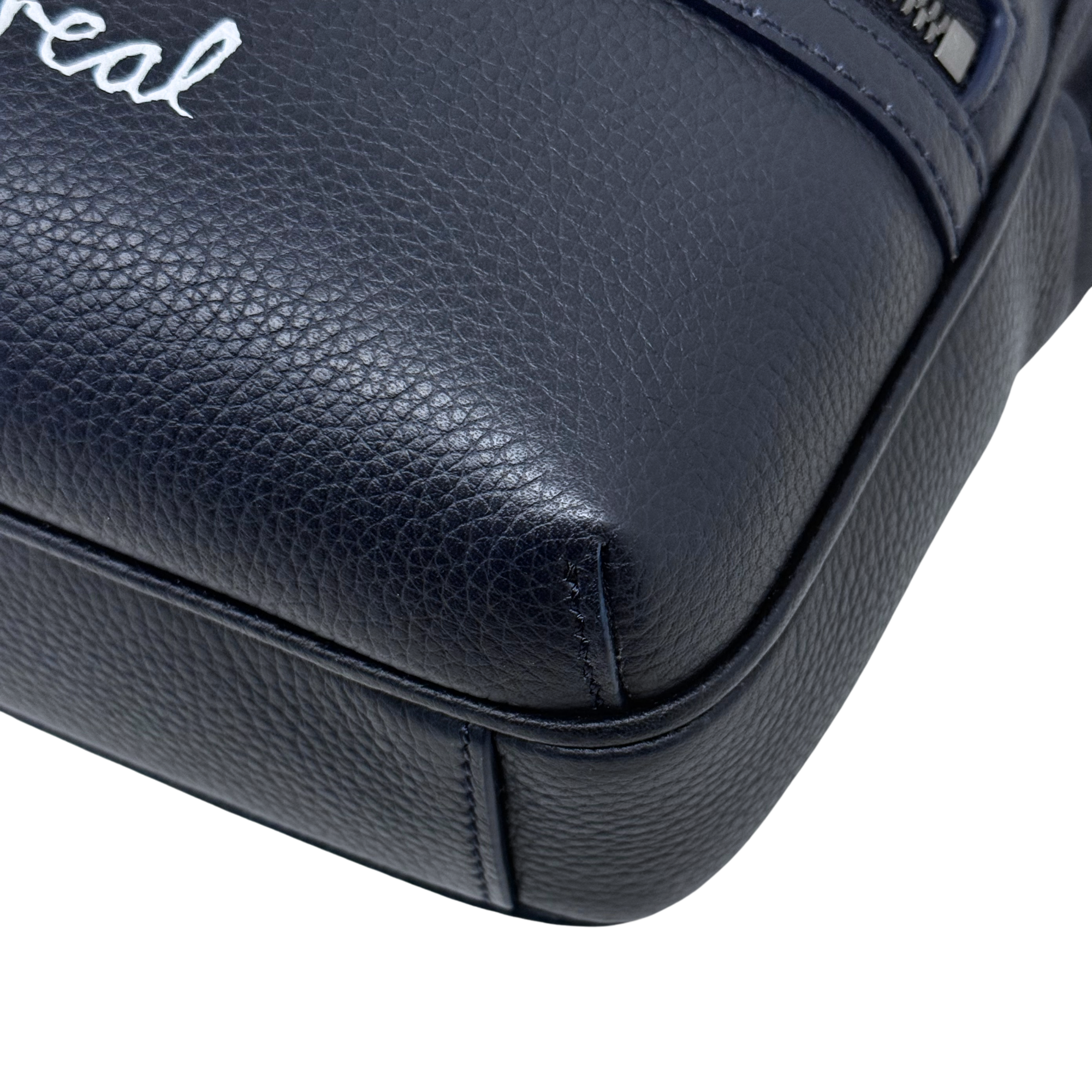 Dior x Hylton Nel Rider Navy Blue Leather Messenger Bag (brand new)
