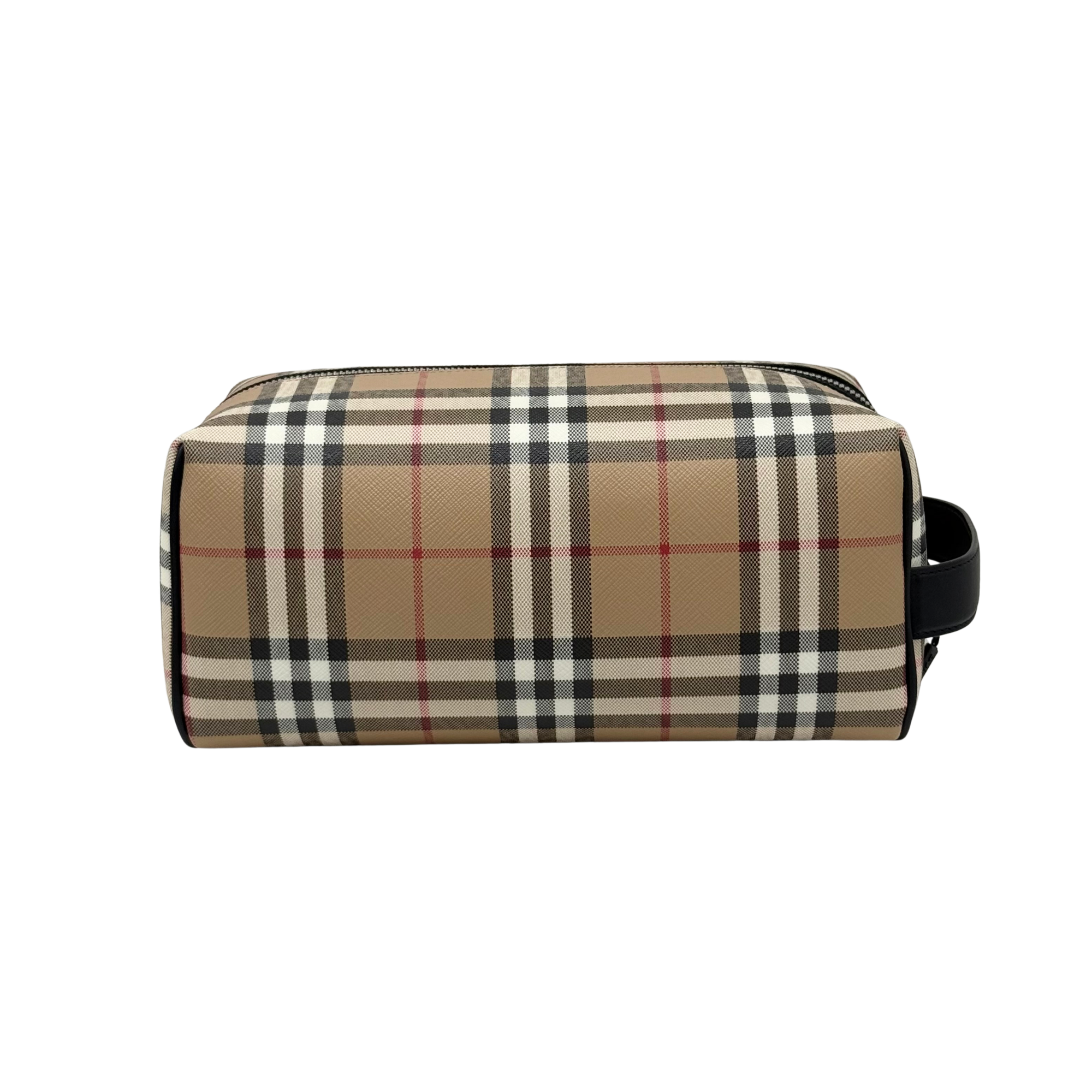 Burberry check toiletry pouch (brand new)