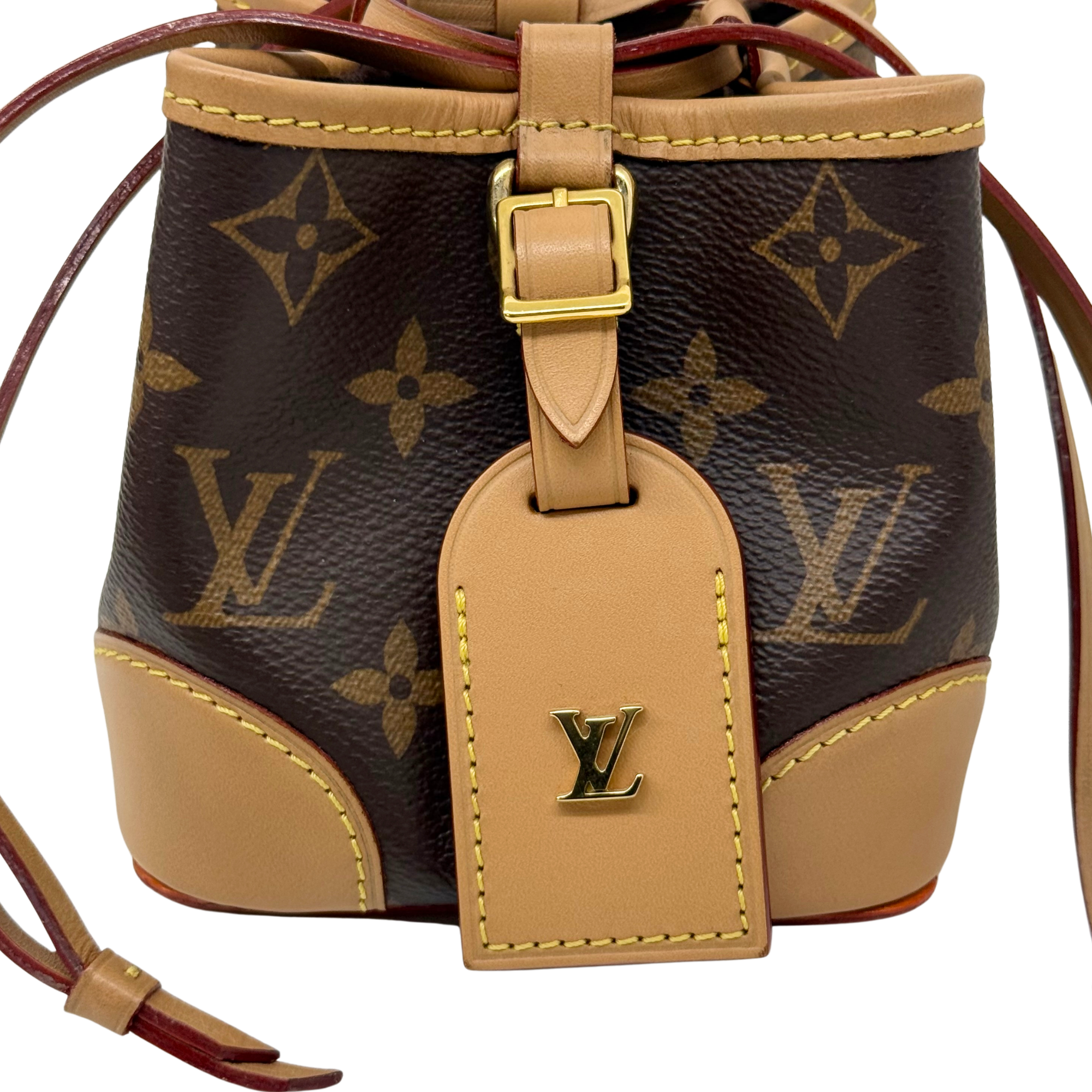 Louis Vuitton Monogram Noe Purse bucket bag (pre-owned)