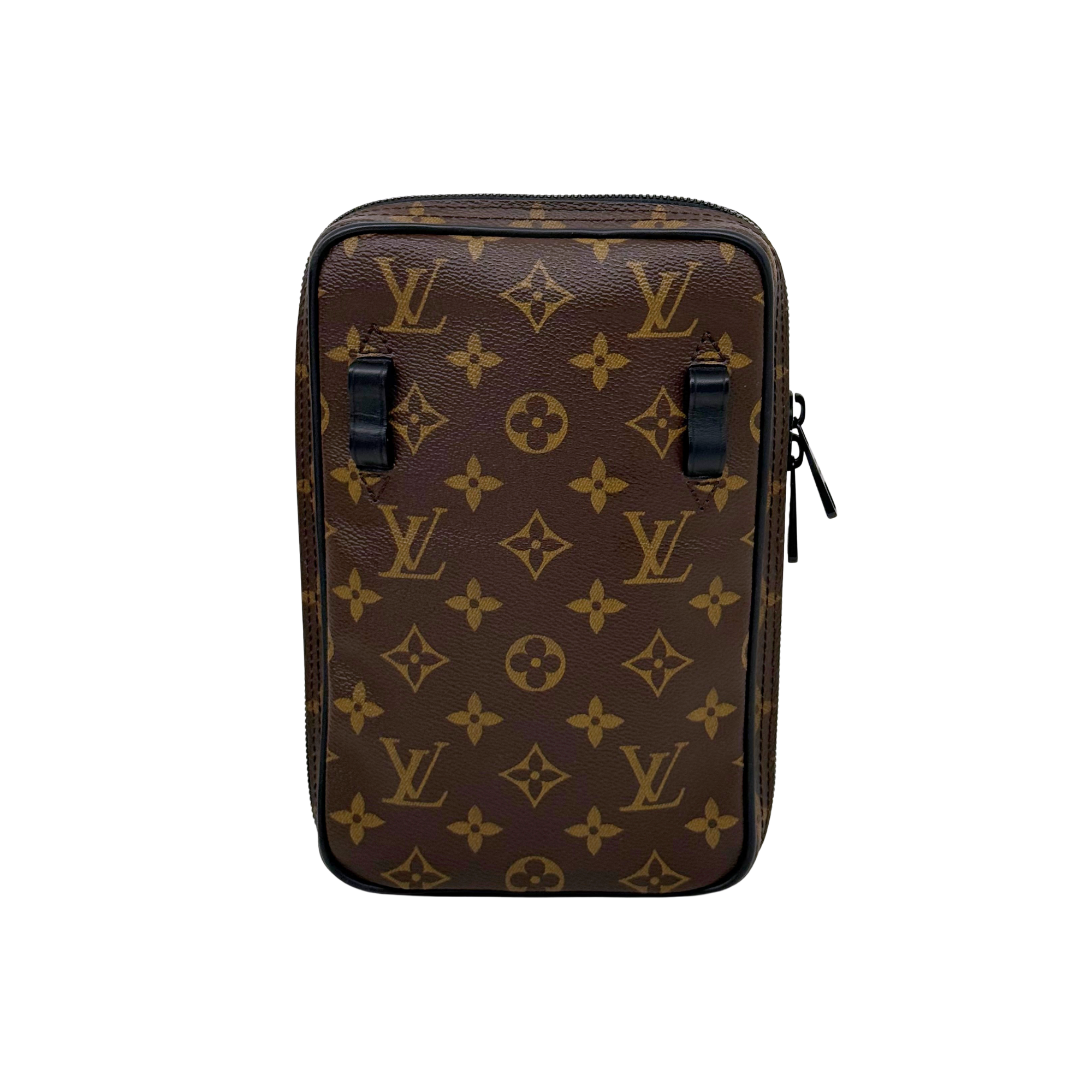 Louis Vuitton Solar Ray Utility Side Bag Monogram Canvas crossbody bag (pre-owned)