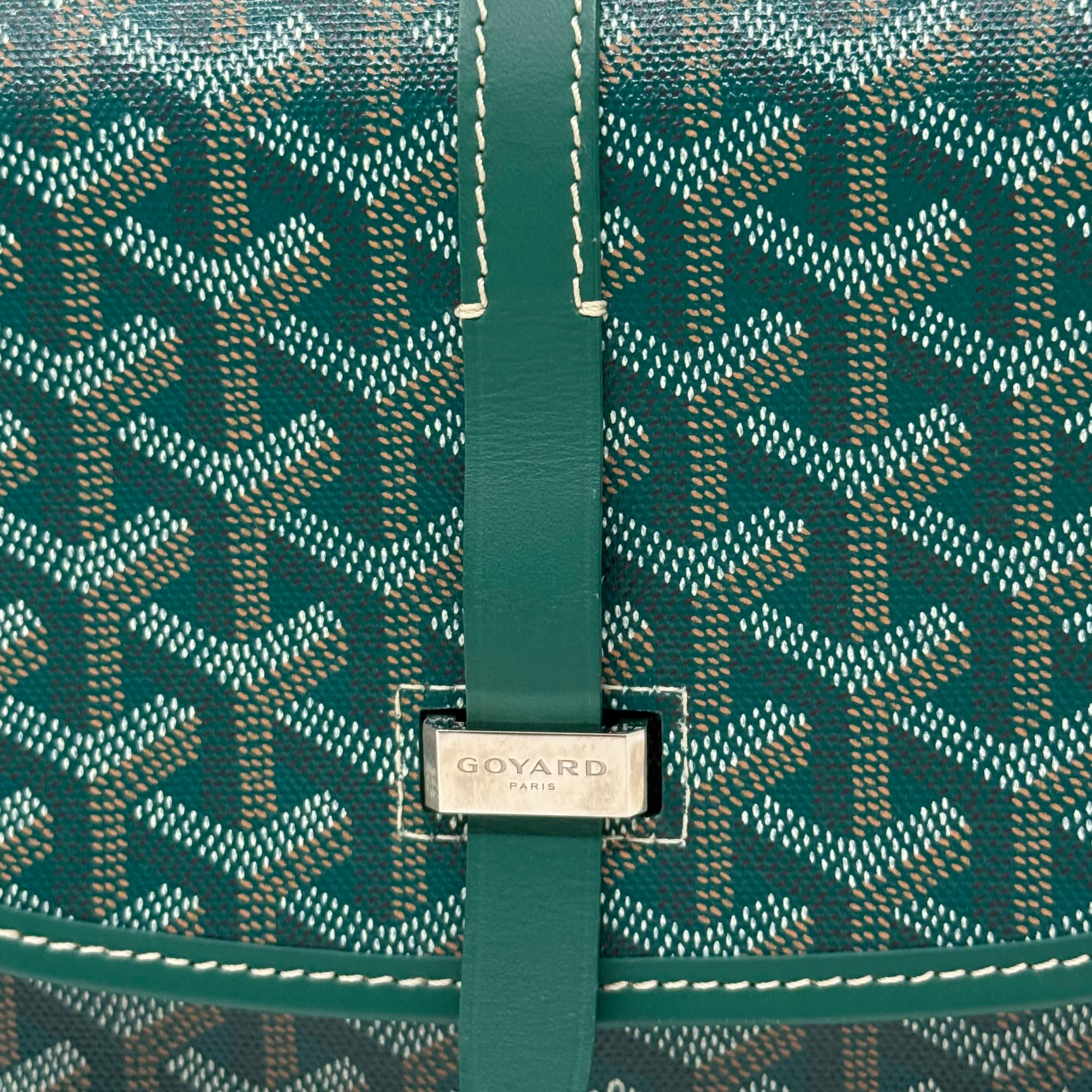 Goyard Goyardine Belvedere PM crossbody bag (pre-owned)