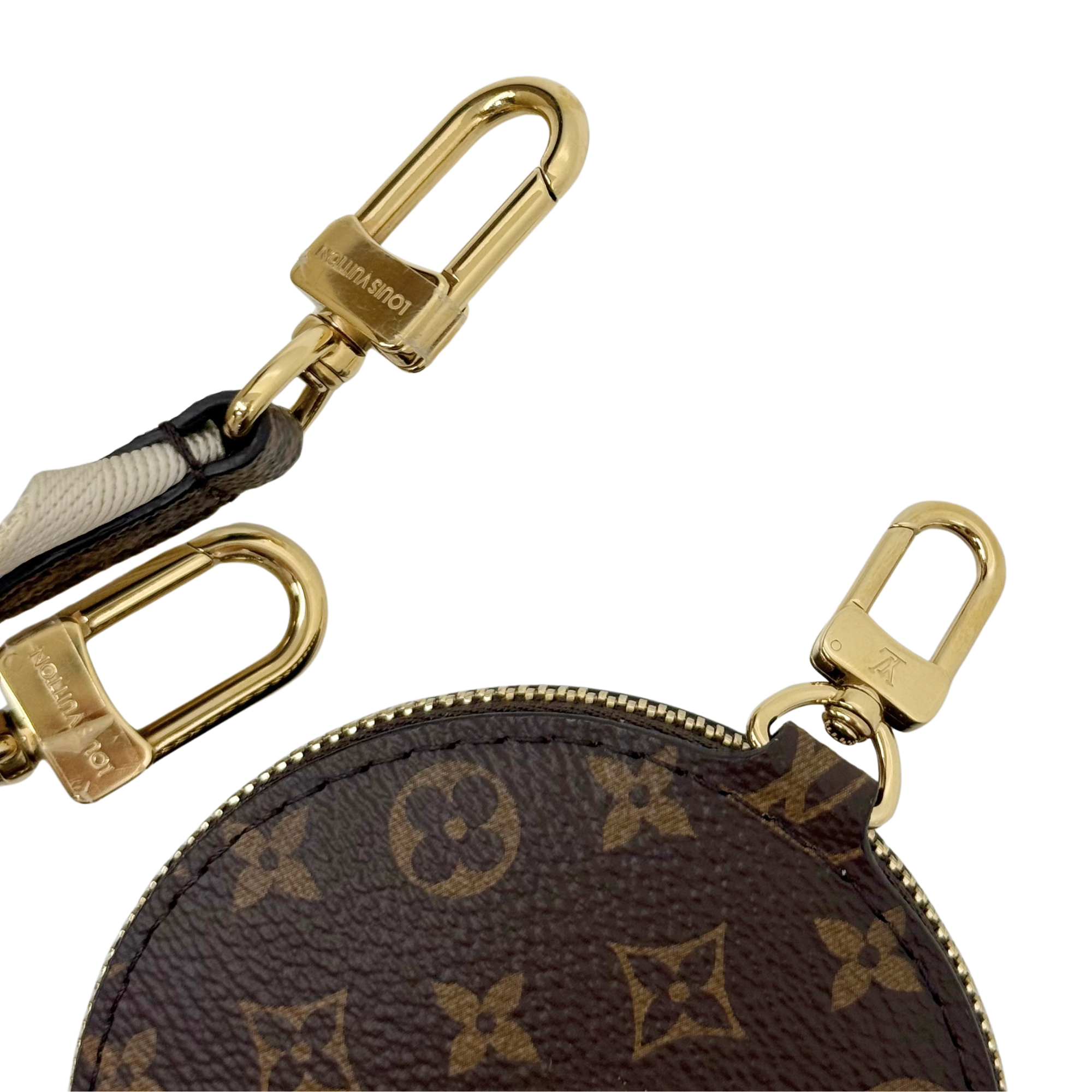 Louis Vuitton OnTheGo Tote Reverse Monogram Giant PM shoulder bag (pre-owned)