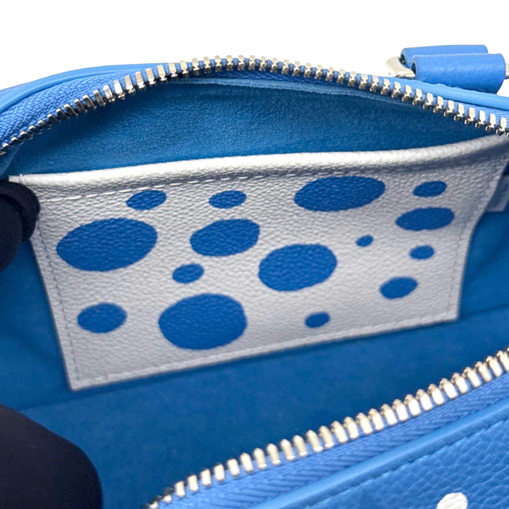 Louis Vuitton x Yayoi Kusama 2023 20 Speedy Bandouliere Infinity Dot handbag (brand new)