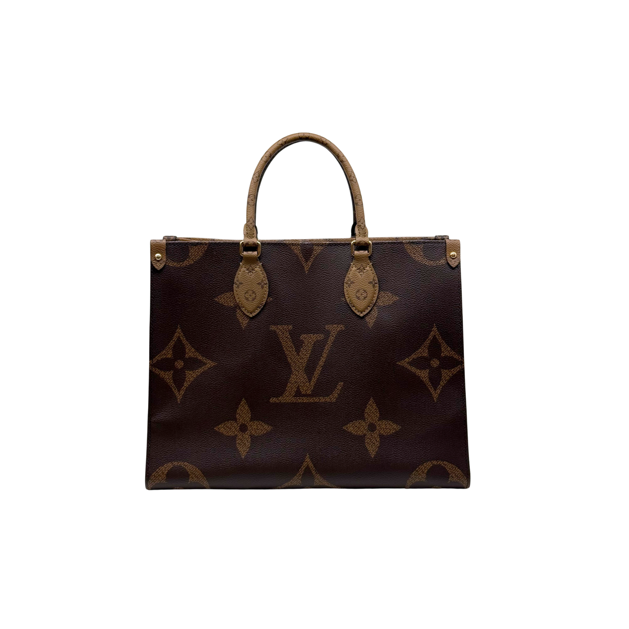 Louis Vuitton Monogram Reverse Giant OnTheGo MM bag (pre-owned)