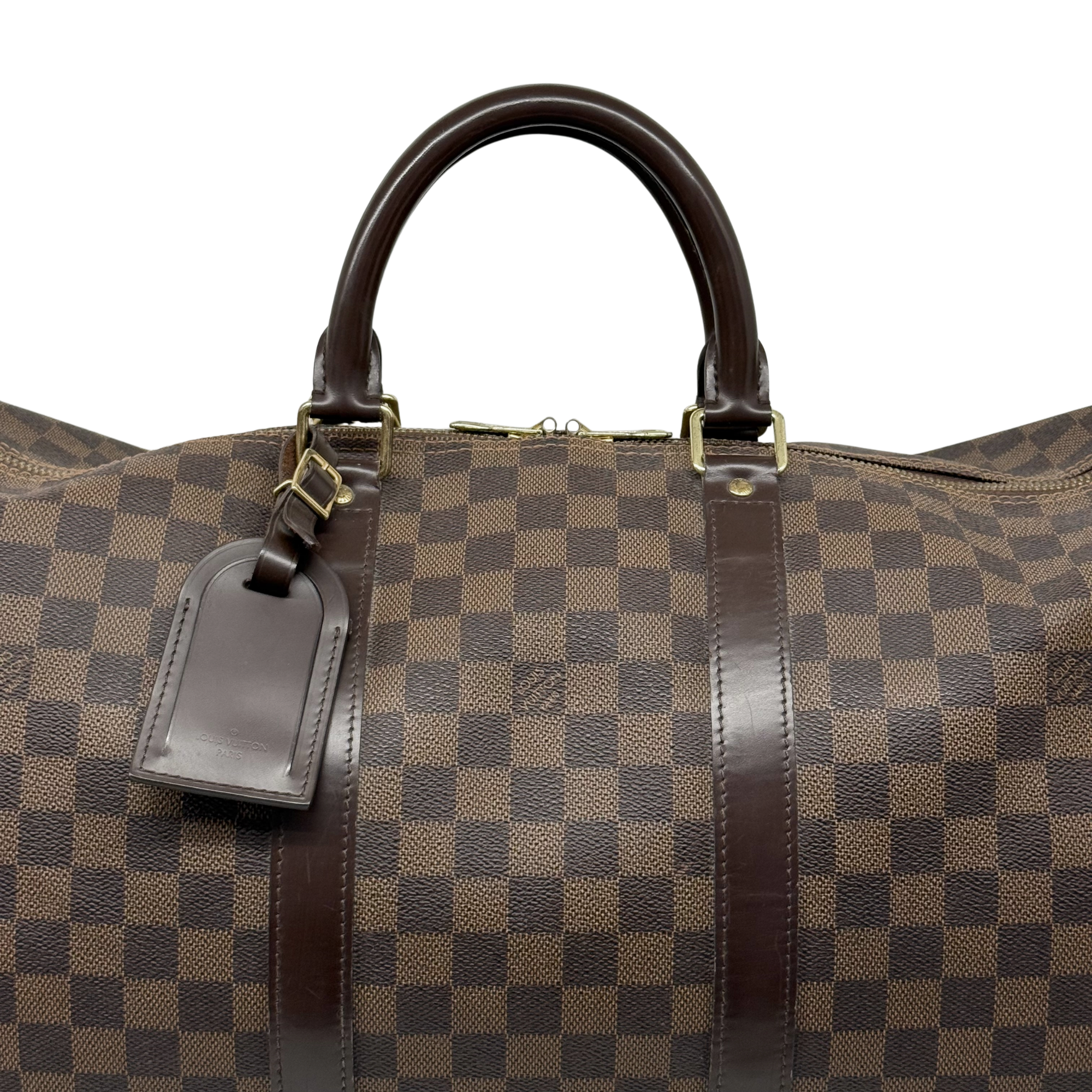 Louis Vuitton Keepall Bandouliere Bag Damier 55 travel bag (pre-owned)