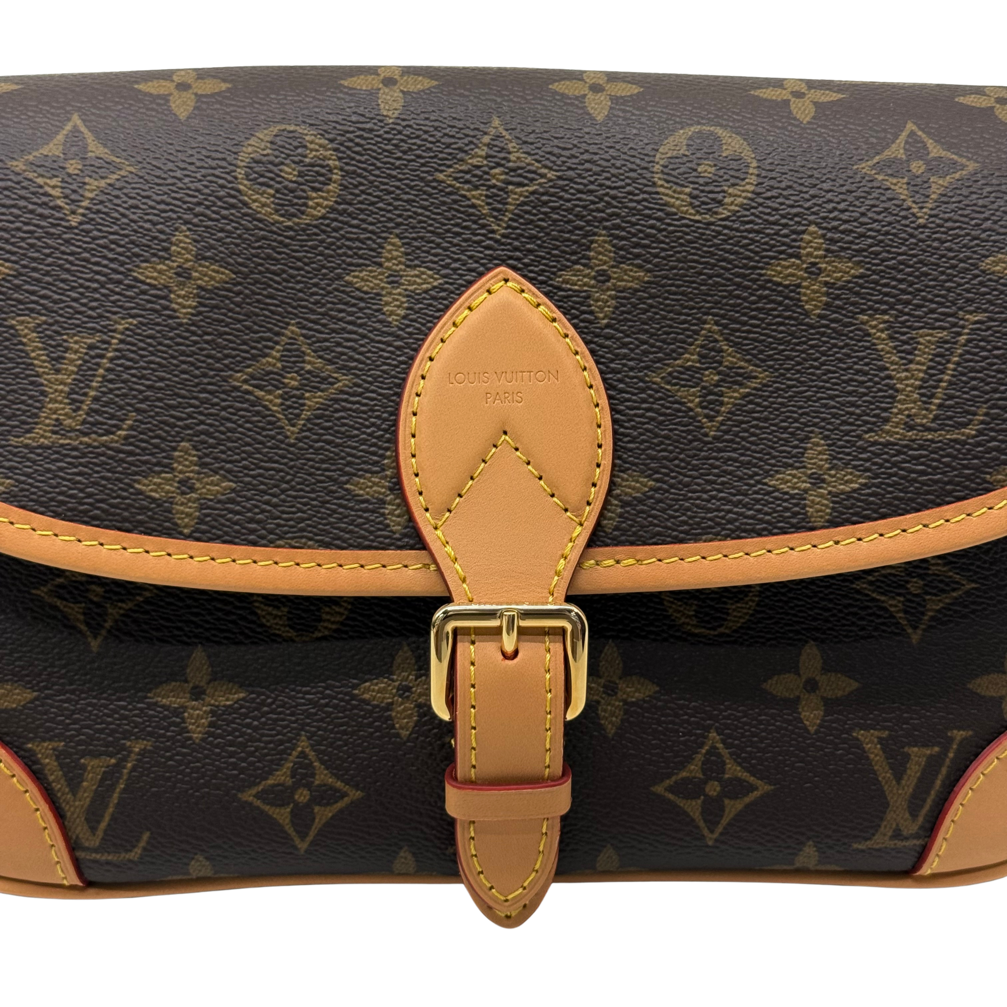 Louis Vuitton Brown Monogram Diane Bag (brand new)