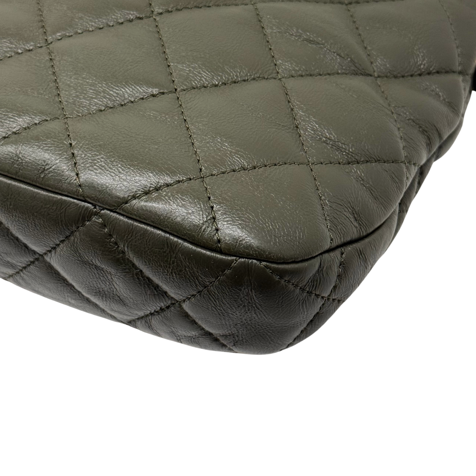 Chanel green bag
